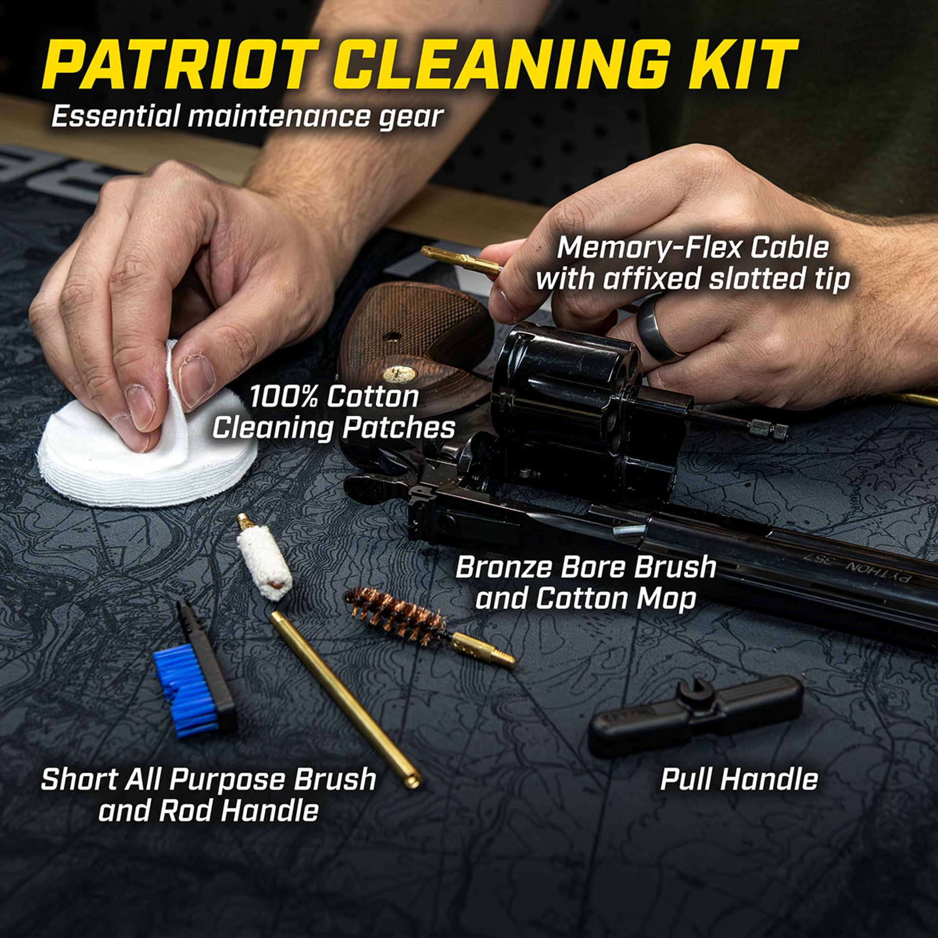 9mm Patriot Series Pistol Kit
