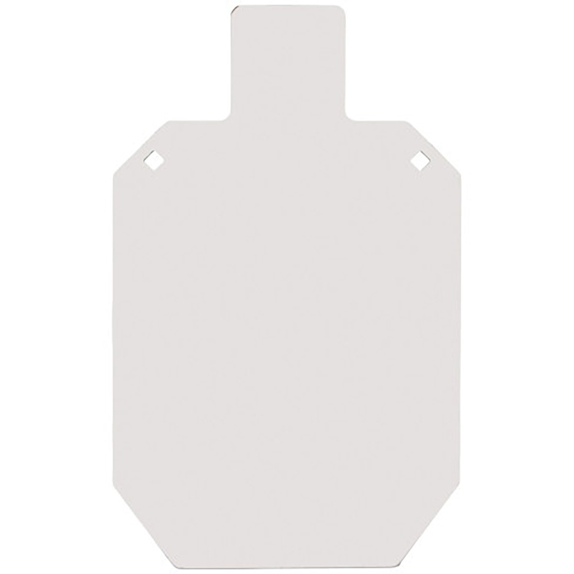EZ Aim Hardrock AR500 IPSC Silhouette Shooting Target