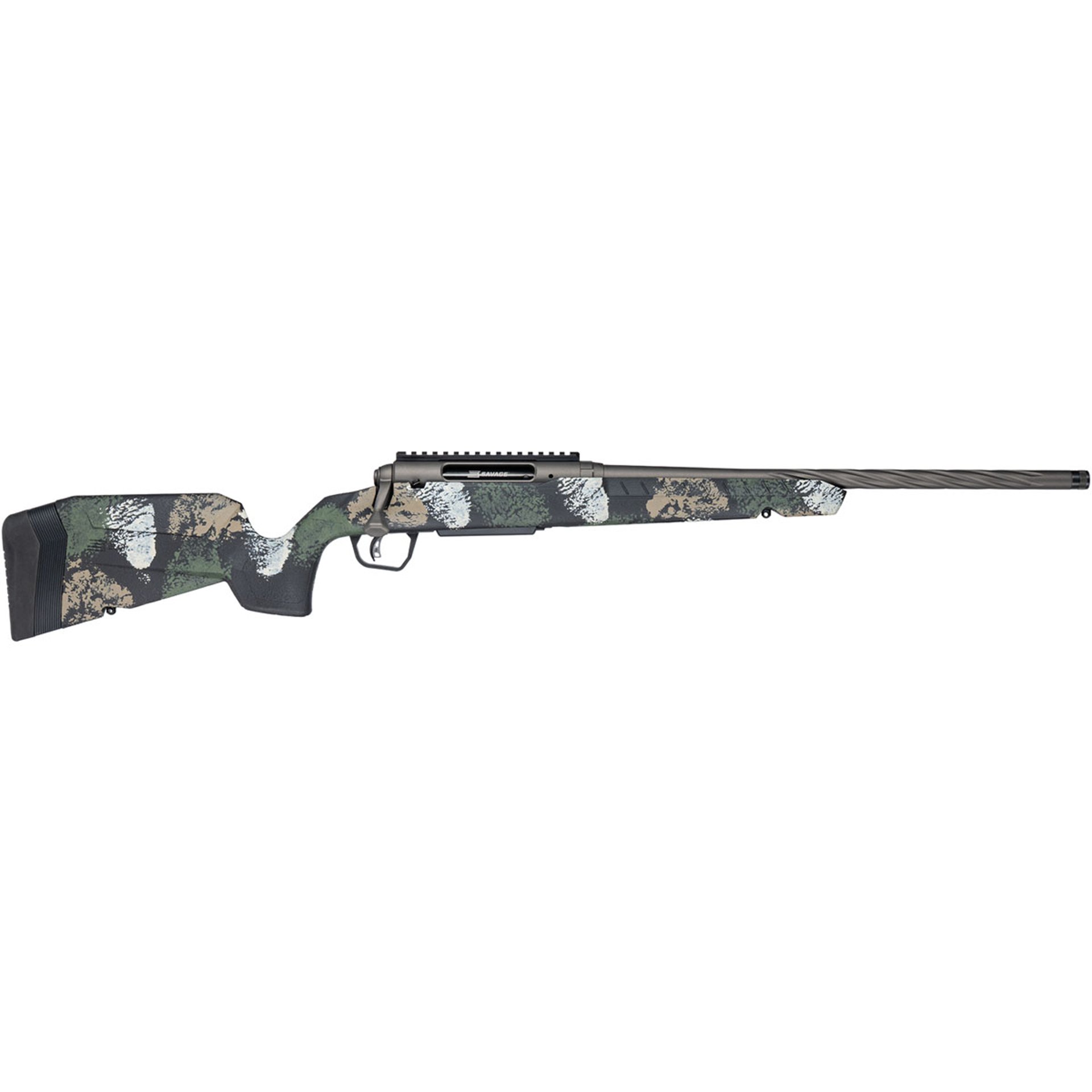Axis 2 PRO 5.56 NATO 20"BBL (1)4RD Mag Forest SP Camo