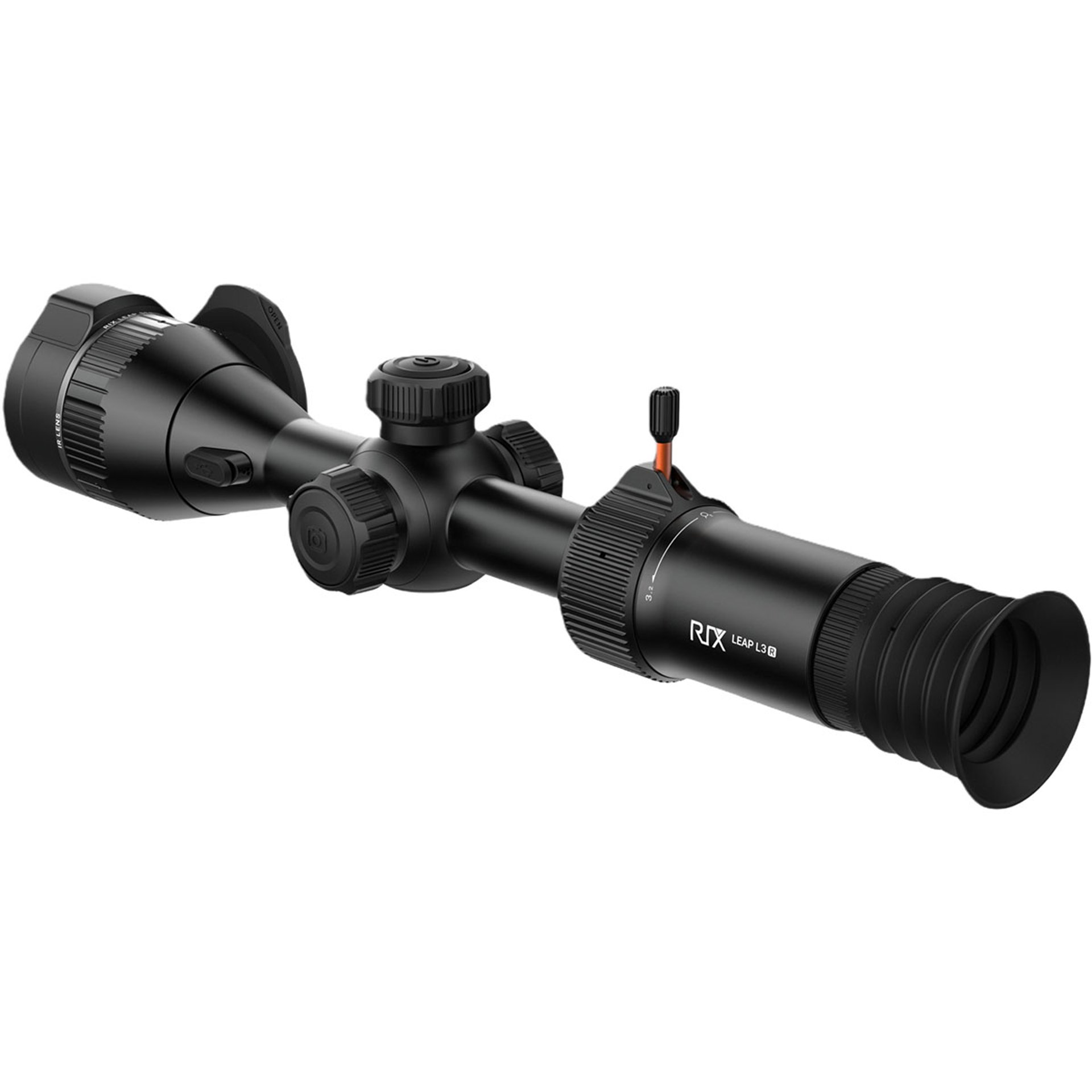 LEAP L3R 3.2-9.6x35mm Thermal Imaging Riflescope w/LRF Blk