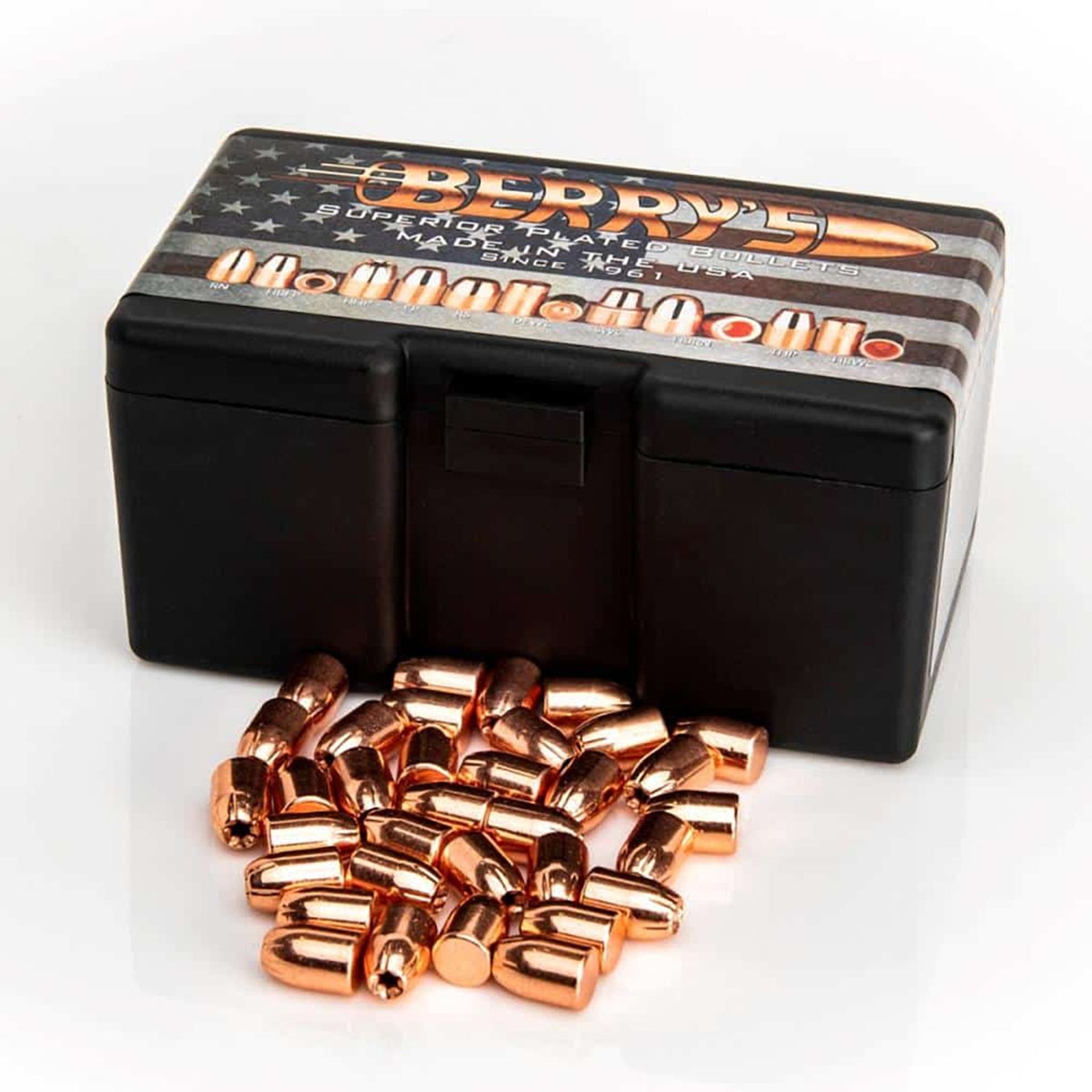 .40 S&W/10mm (.401) 180gr Hybrid Hollow Point 1000/Box