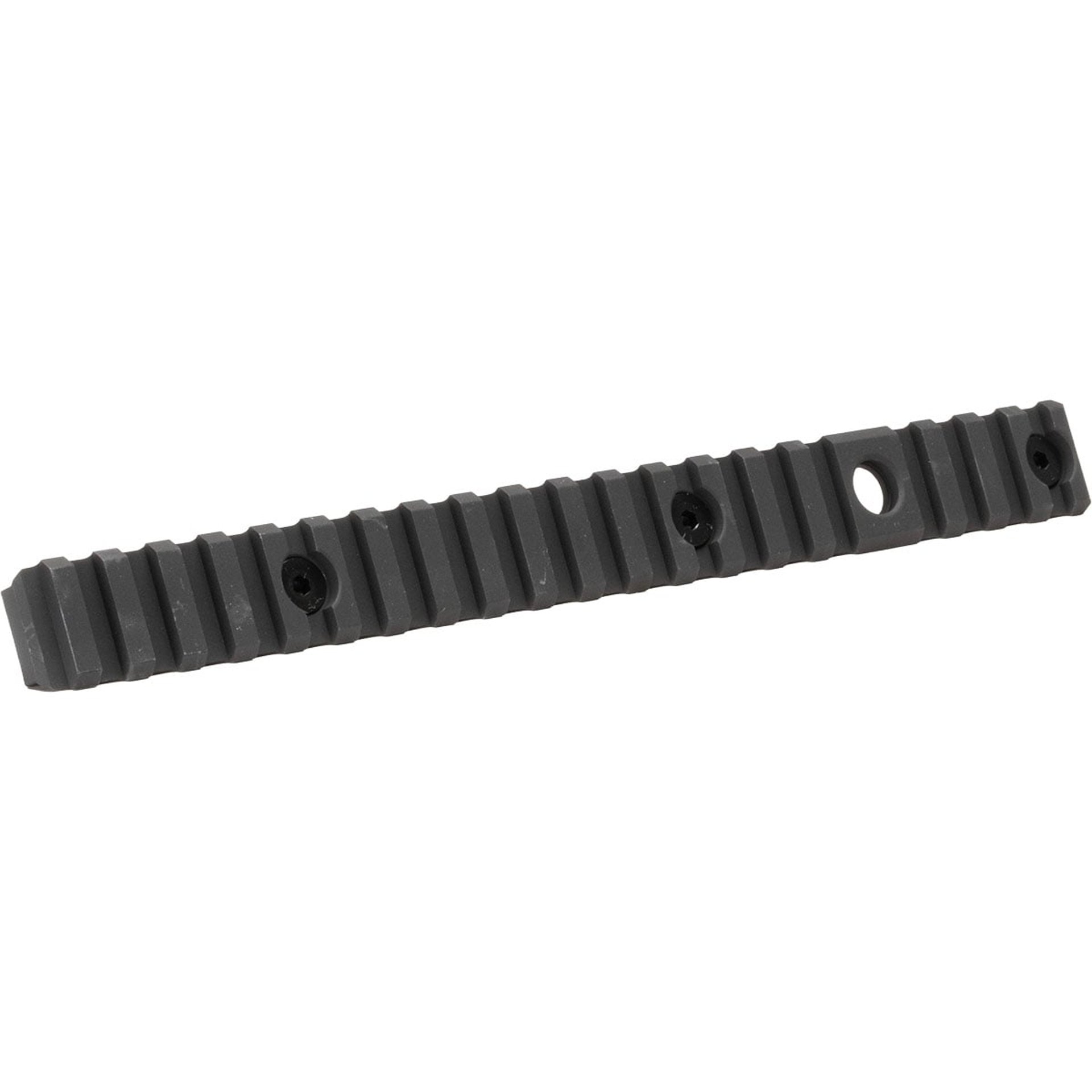 M-LOK Rail Section w/QD Socket 20-Slot Black