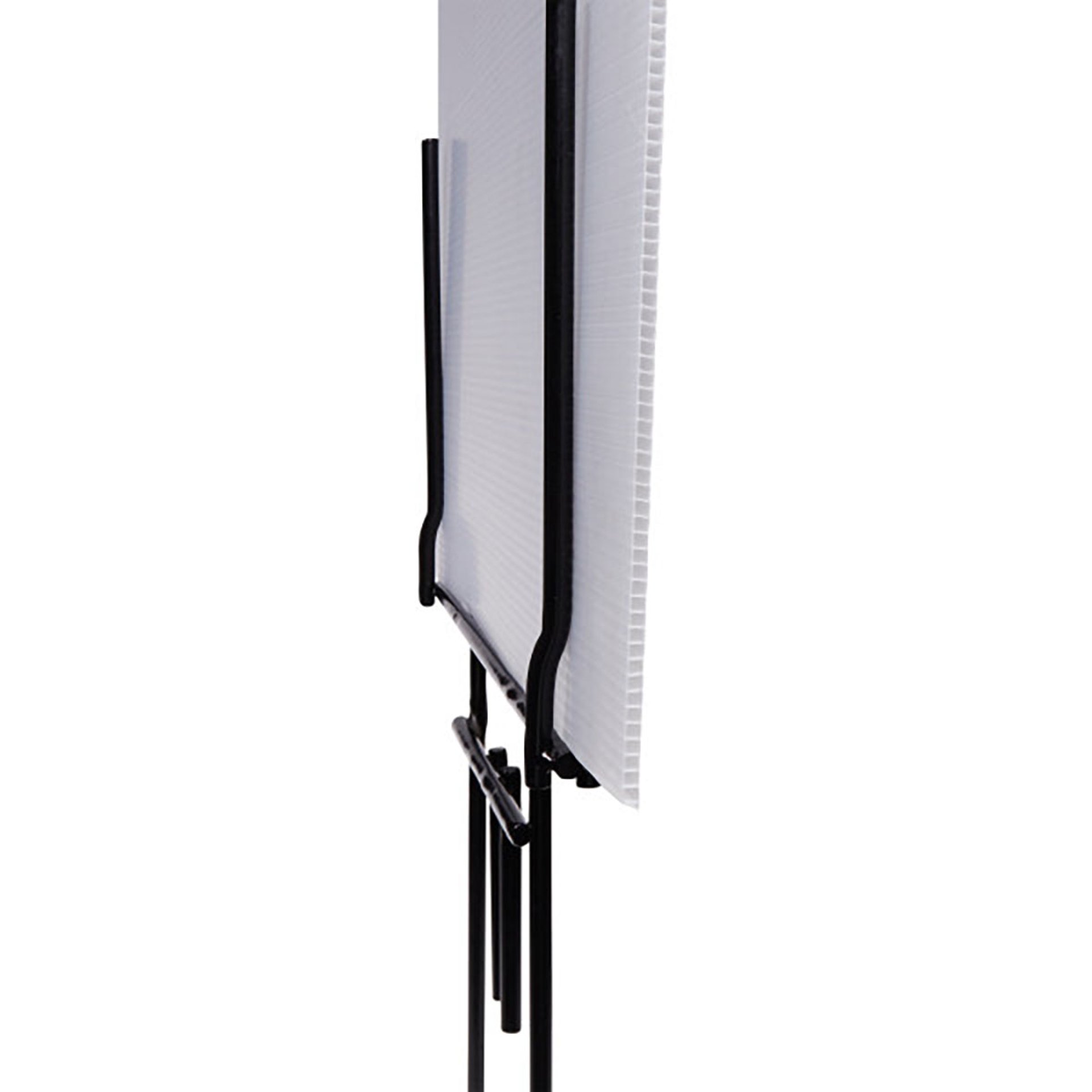 EZ Aim Portable Range Target Stand 16"x26.5" Black