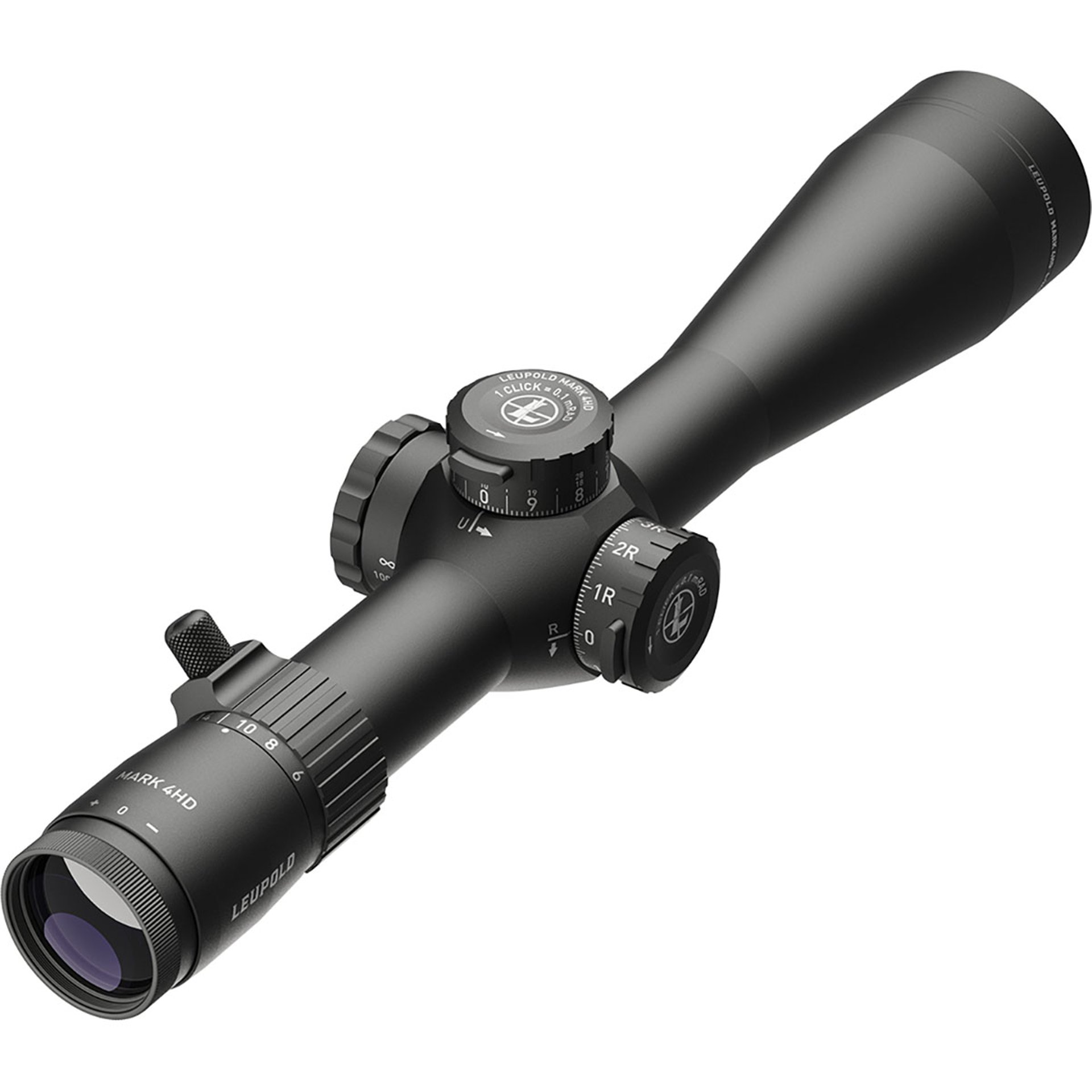 Mark 4HD 6-24x52mm FFP Ill PR3-MIL Reticle Black