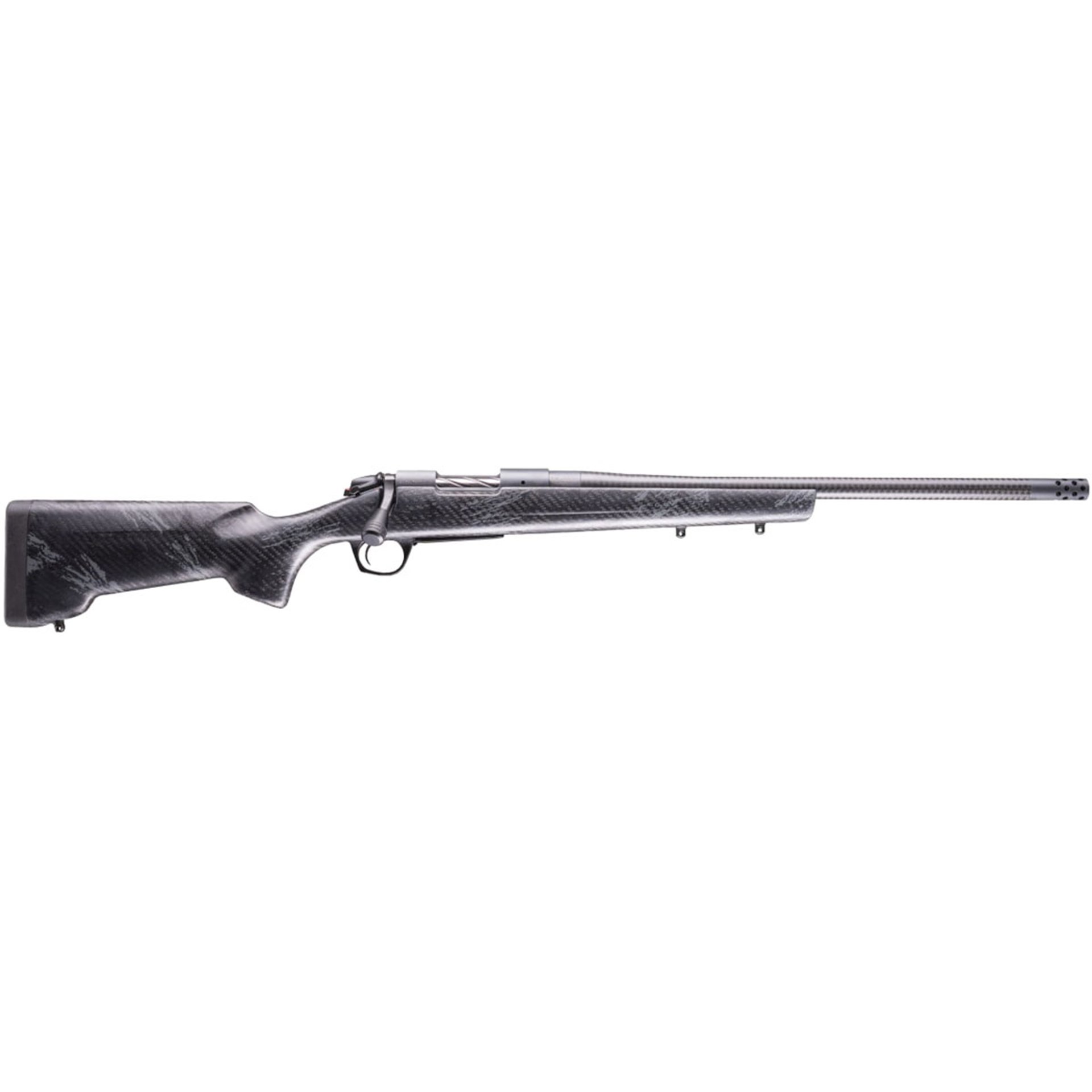 CIMA CF .22-250 Rem 20" Thrd BBL4RD Carbon Fiber Gray