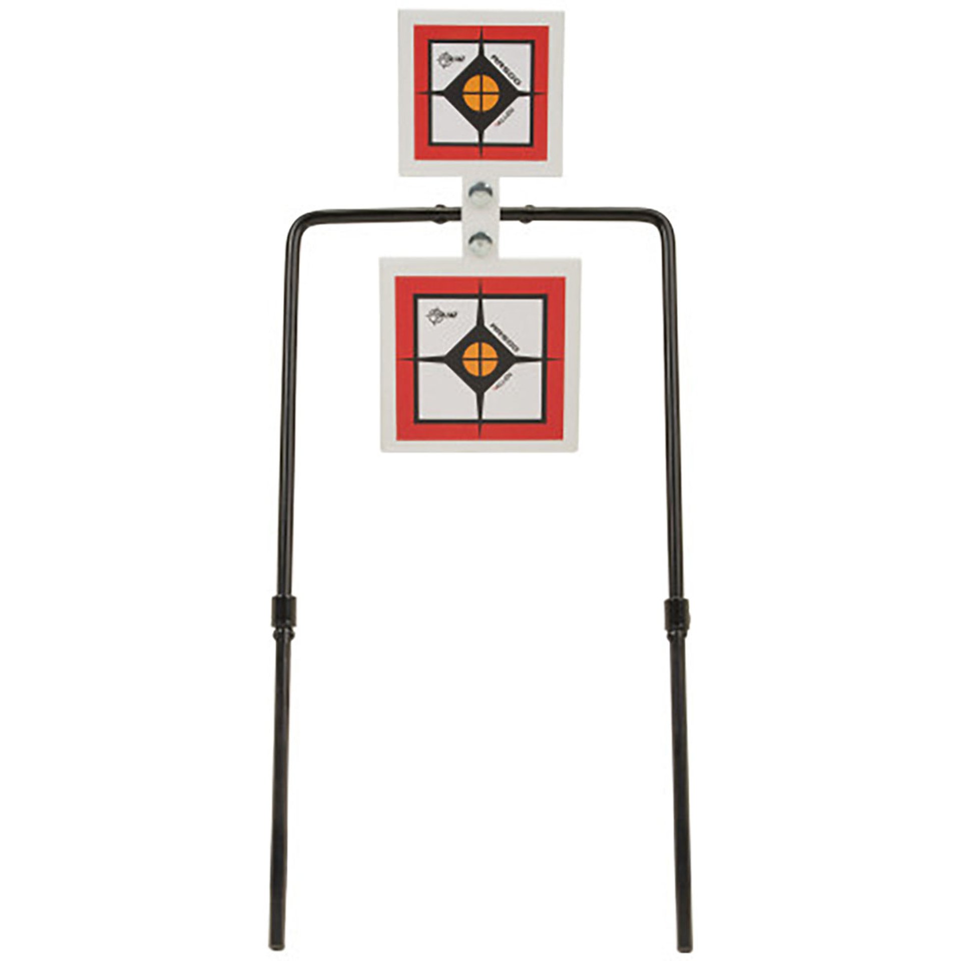 EZ Aim Hardrock AR500 CF Square Spinner Target Med w/Stand