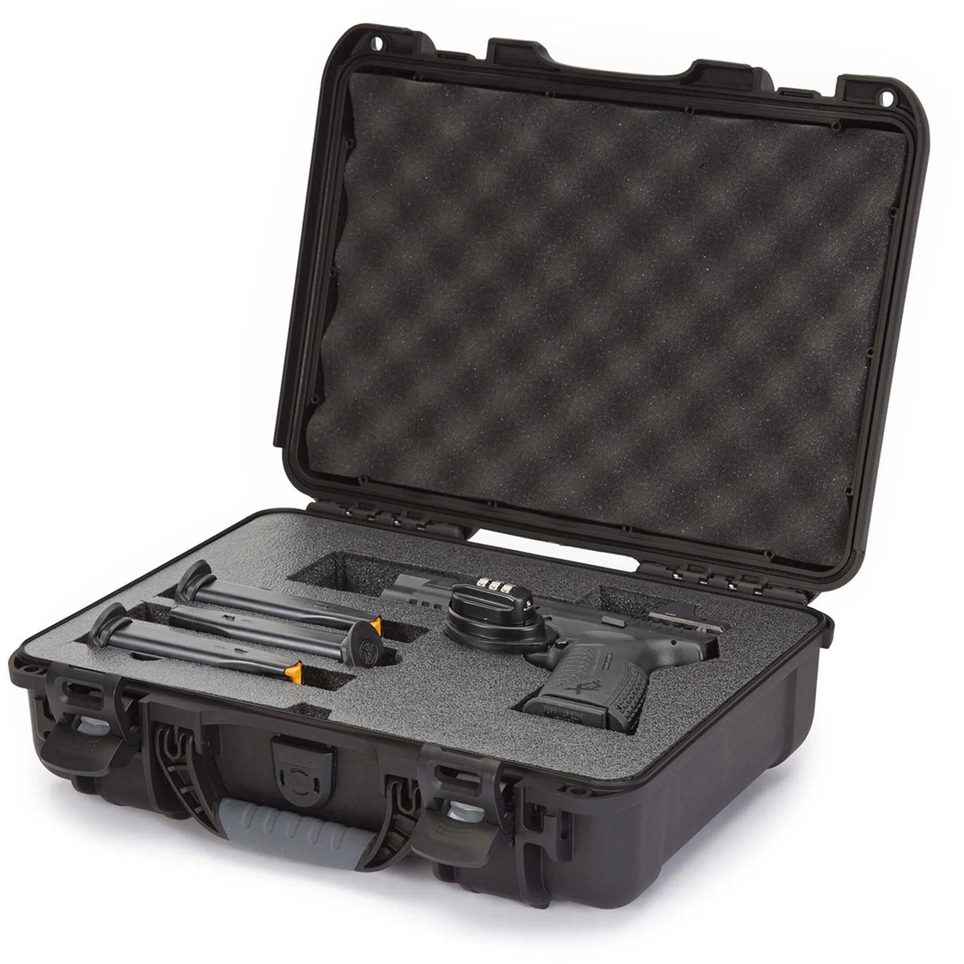 910 Pistol (Optic Ready) Case 14.3"x11.1"x4.7" Black