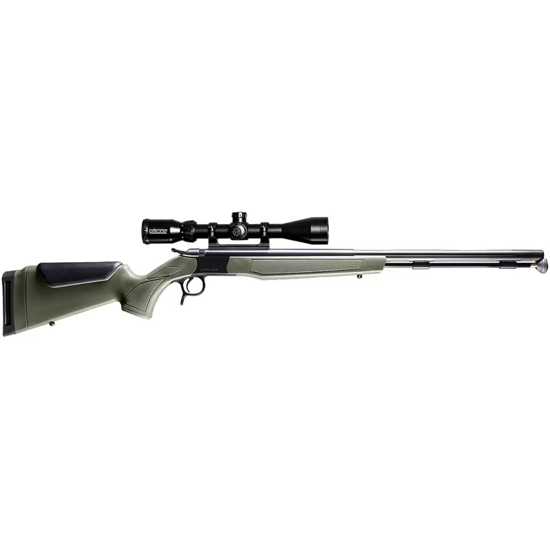 Optima .50 Cal 26"BBL w/KonusPro 3-9x40 Black/ODG