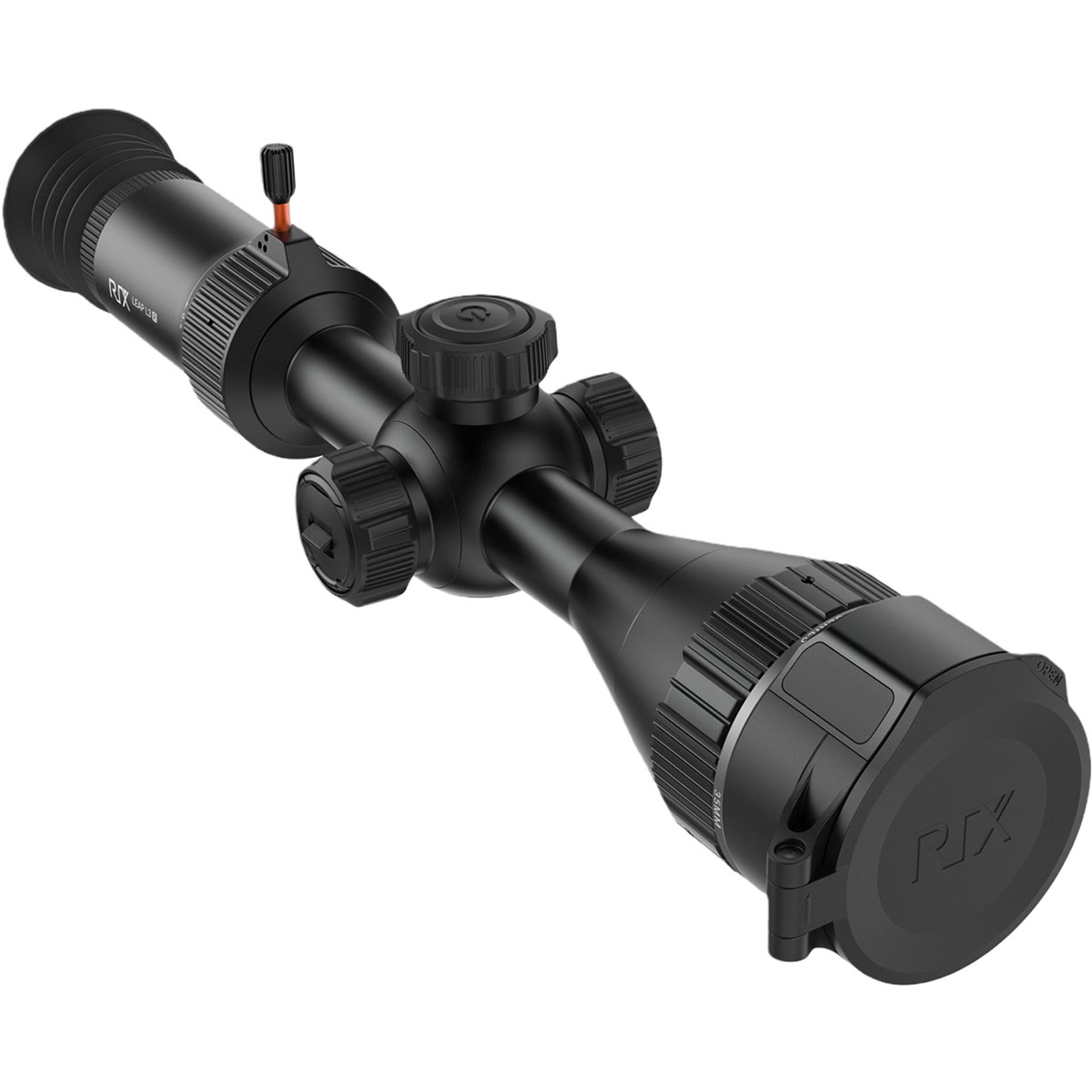 LEAP L3R 3.2-9.6x35mm Thermal Imaging Riflescope w/LRF Blk