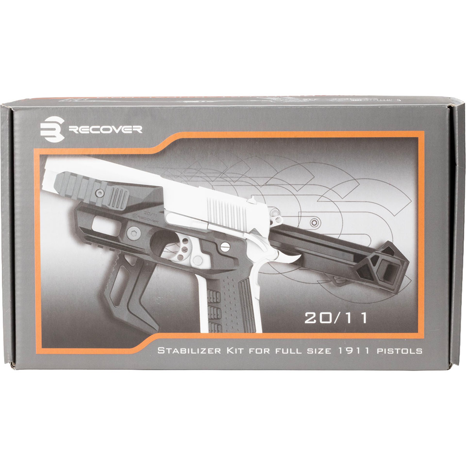 20/11 Stabilizer Kit for 1911 Full Size Black