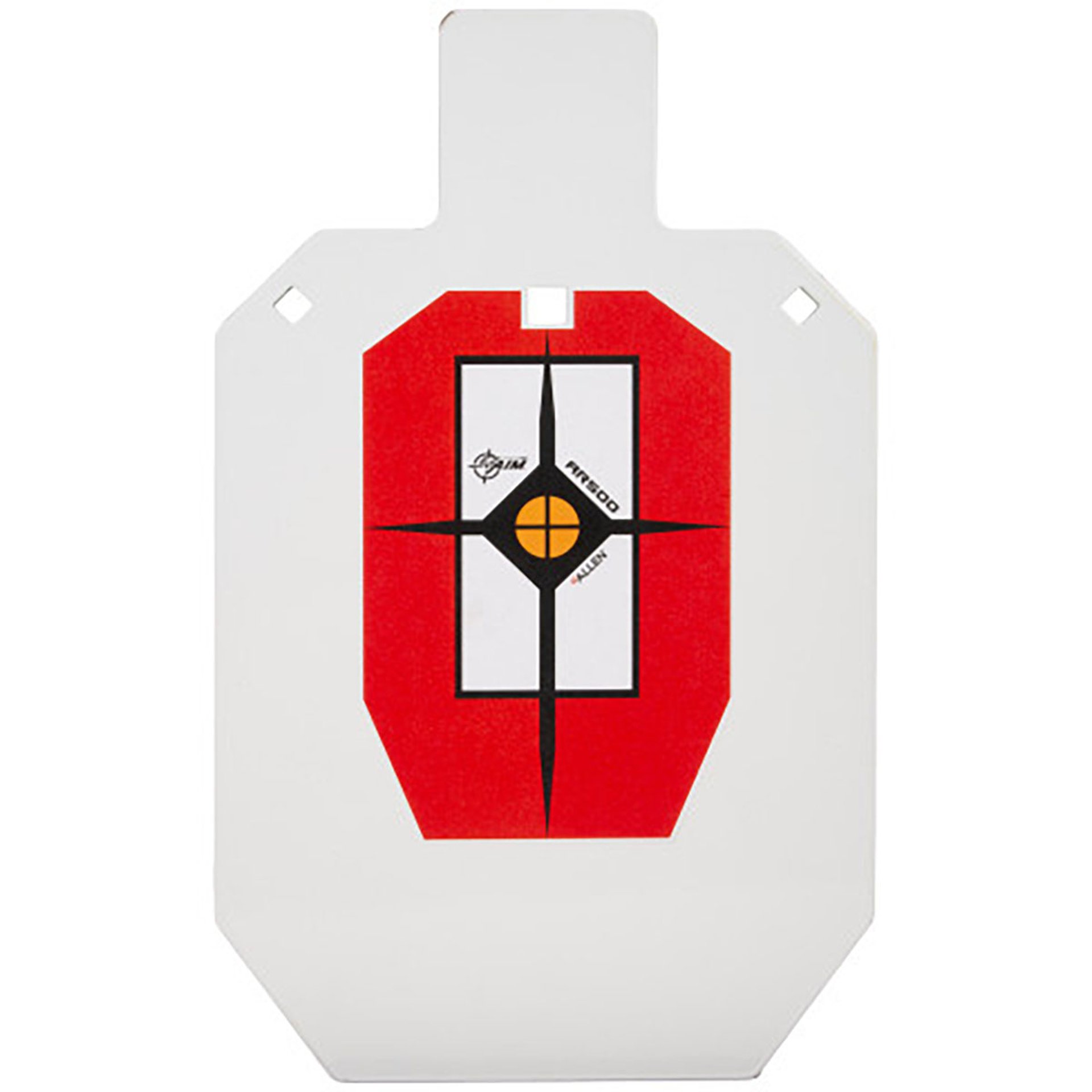 EZ Aim Hardrock AR500 IPSC Silhouette Shooting Target