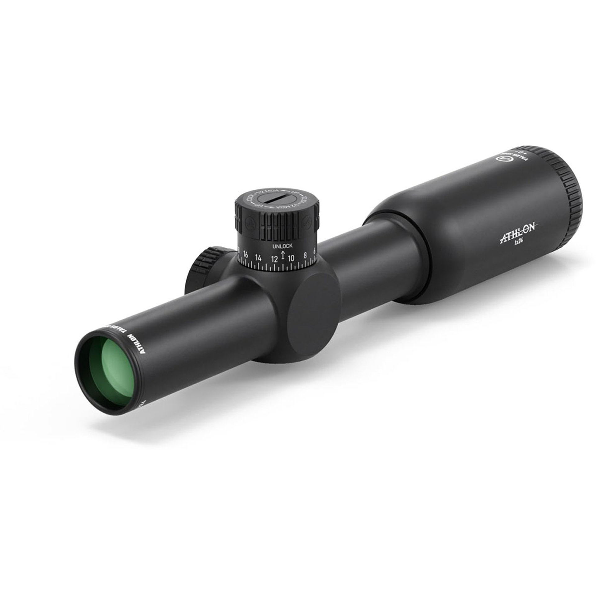 Talos HMR 1x24mm SFP Center-X SFP MOA Reticle