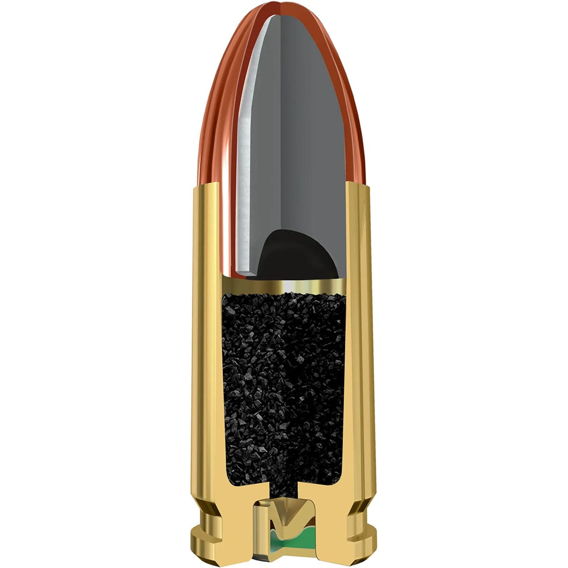 Super Match 9mm Luger 124gr FMJ-RN 50/Box