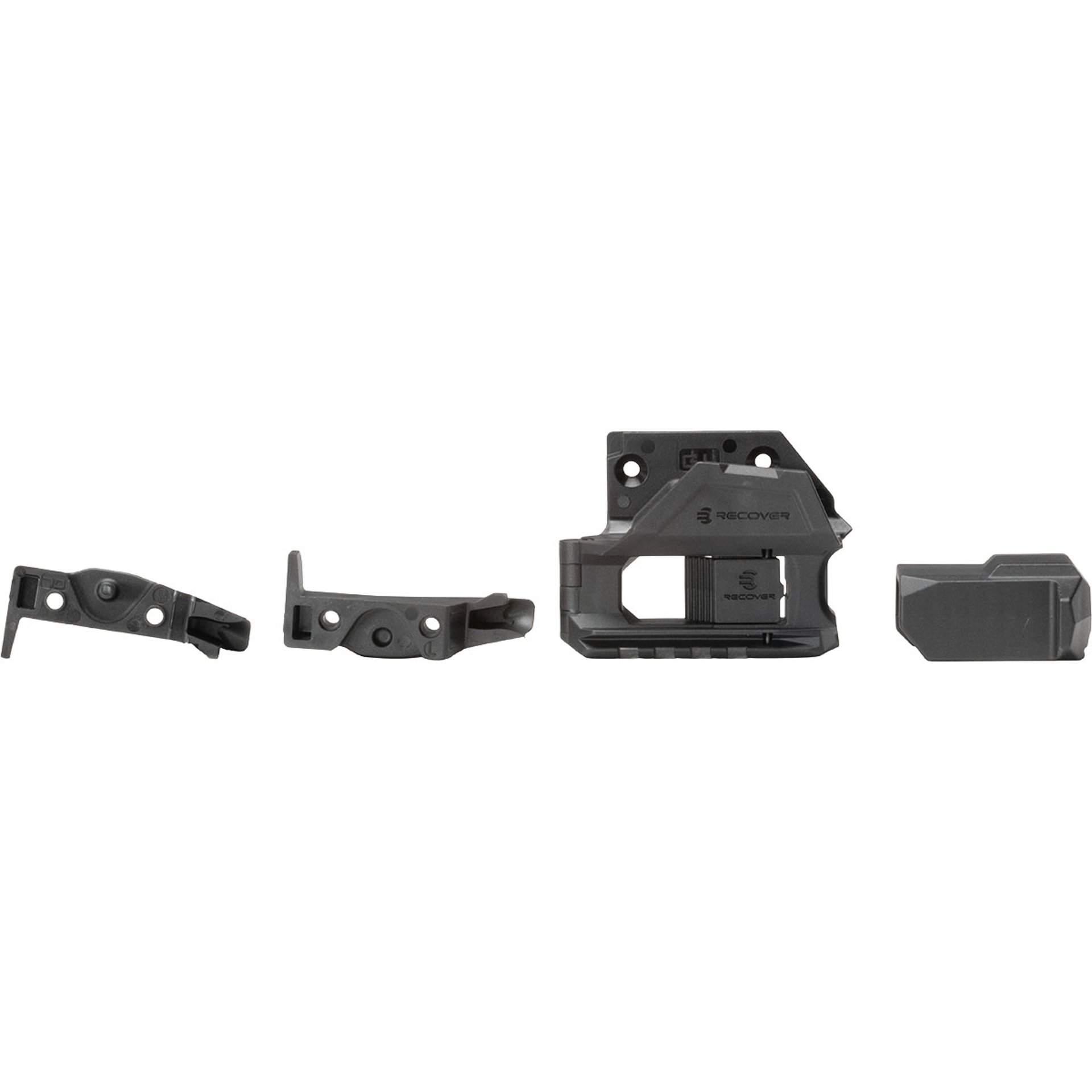 S-Pro Adapter Set w/Charging Handle for Glock 9/40 Black