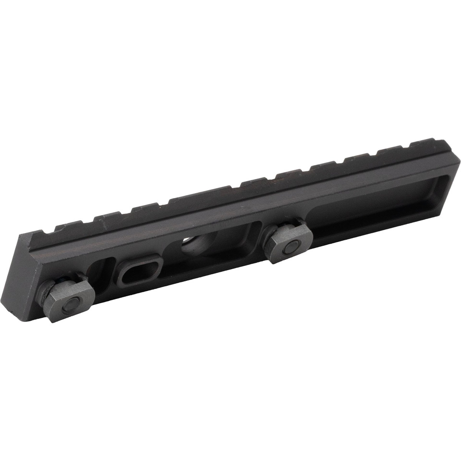 M-LOK Rail Section w/QD Socket 11-Slot Black