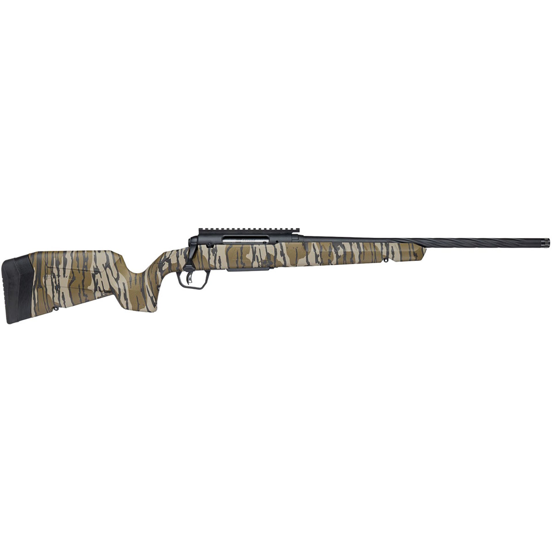 Axis 2 PRO 243 Win 20"BBL (1)4RD Mag MO Bottomland