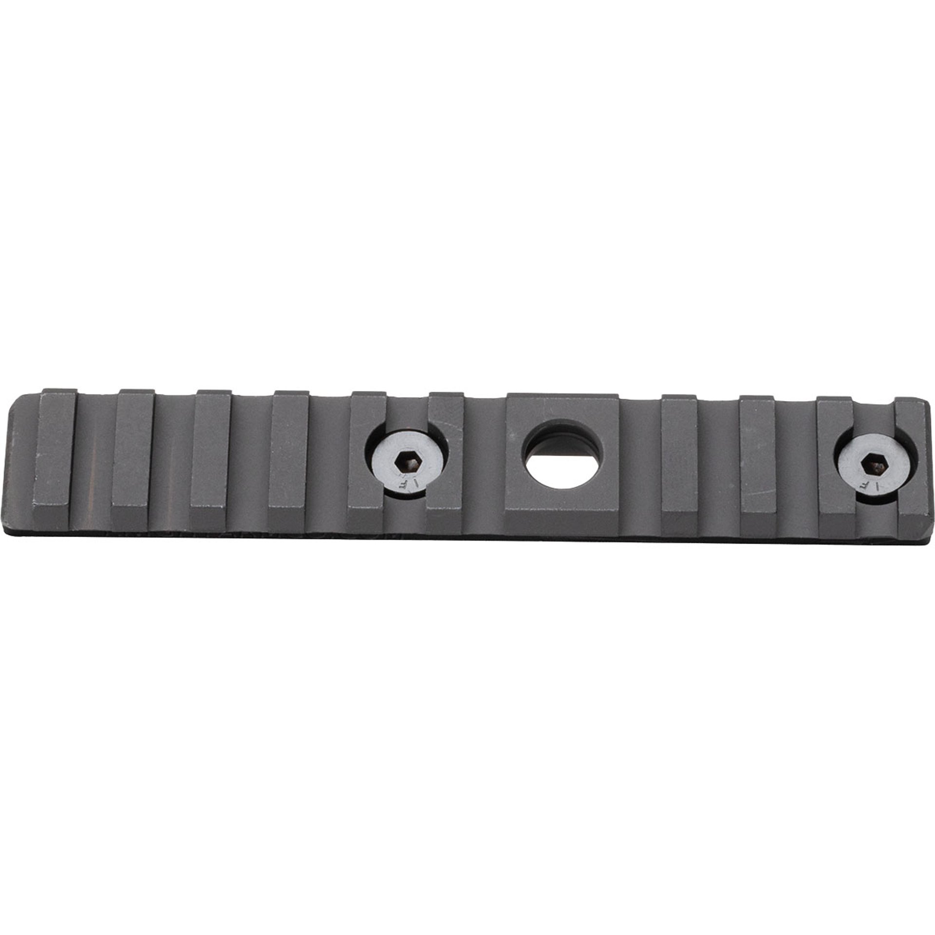 M-LOK Rail Section w/QD Socket 11-Slot Black