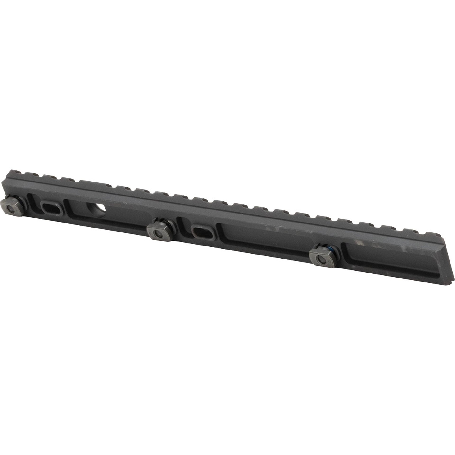 M-LOK Rail Section w/QD Socket 20-Slot Black