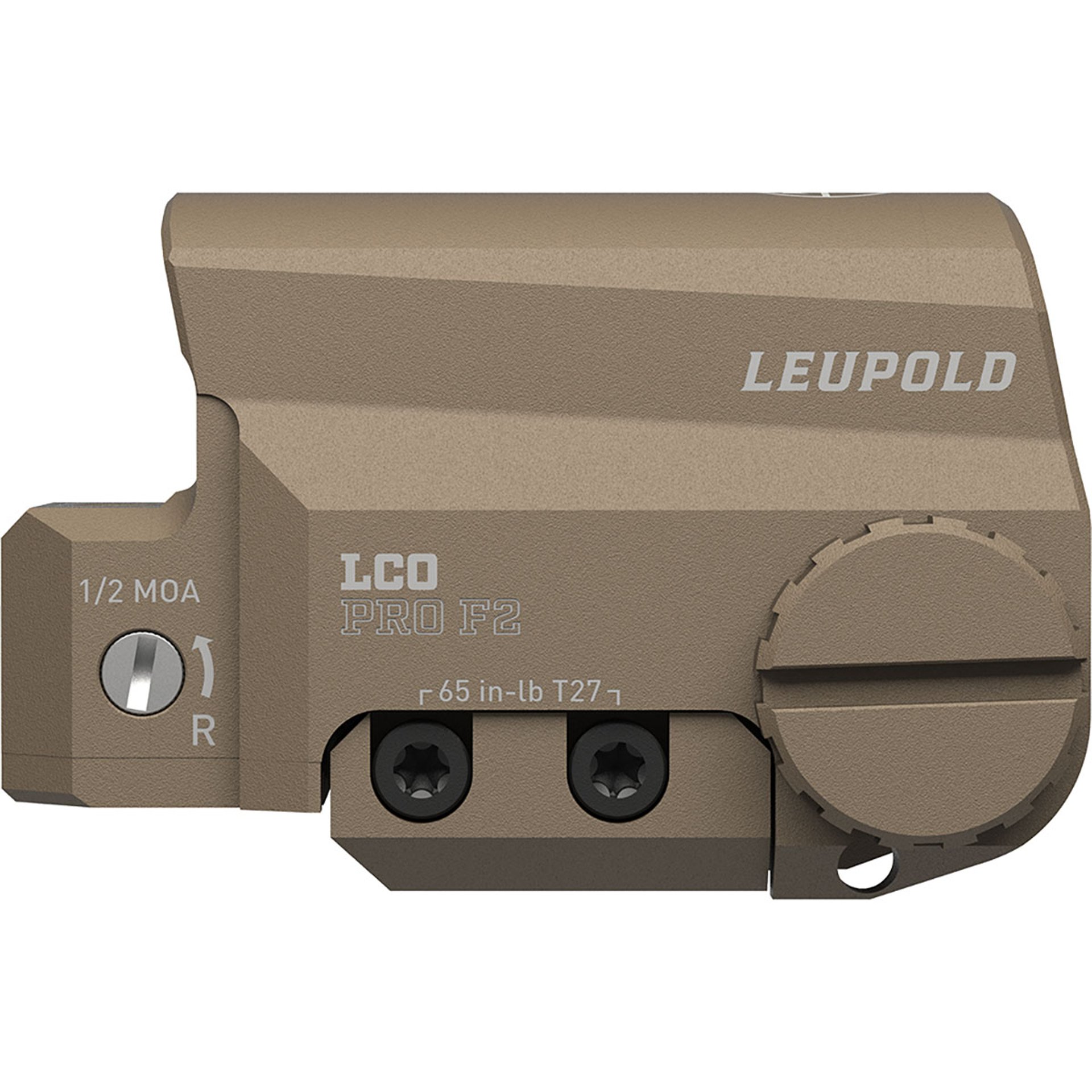 LCP PRO F2 Multi-Reticle Reflex Sight FDE