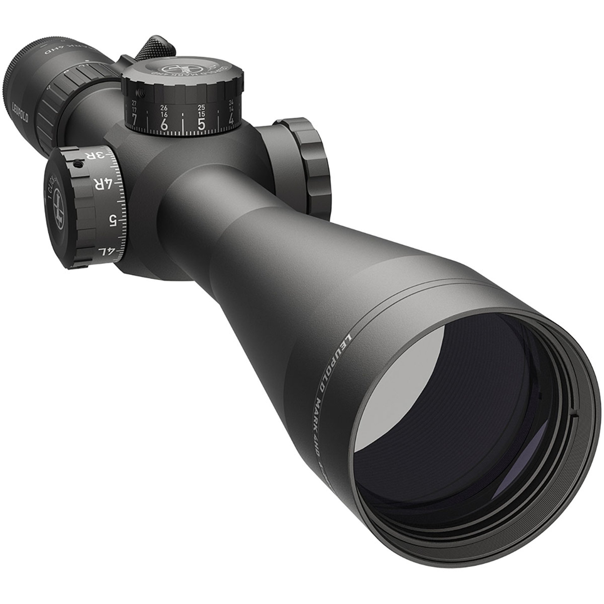 Mark 4HD 6-24x52mm FFP Ill PR2-MIL Reticle Black