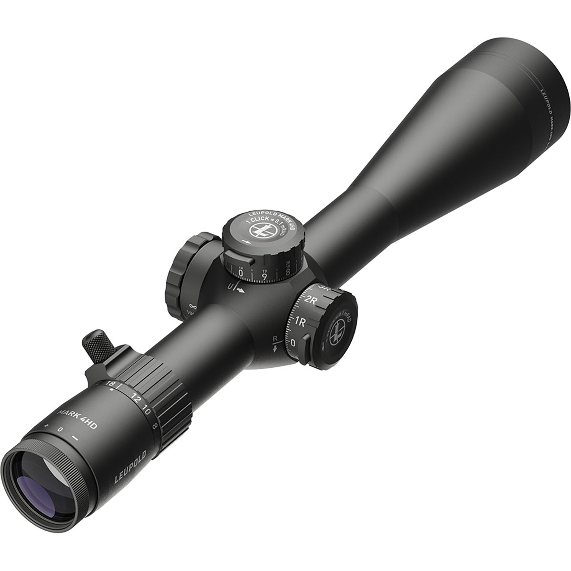 Mark 4HD 8-32x56mm FFP Ill PR3-MIL Reticle Black