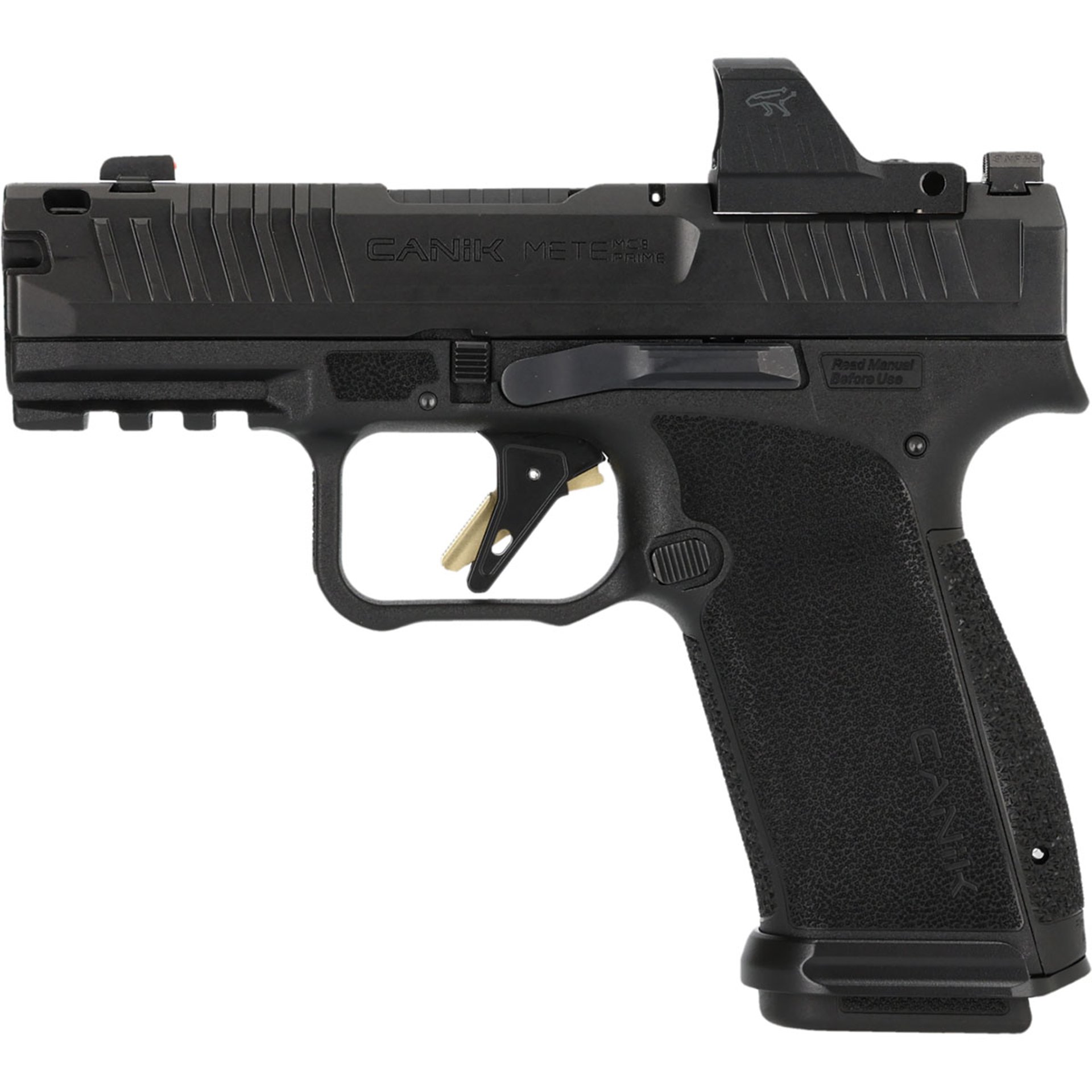 METE MC9 Prime 9mm 3.64"BBL (2)17RD w/MeCanik MO1 Black