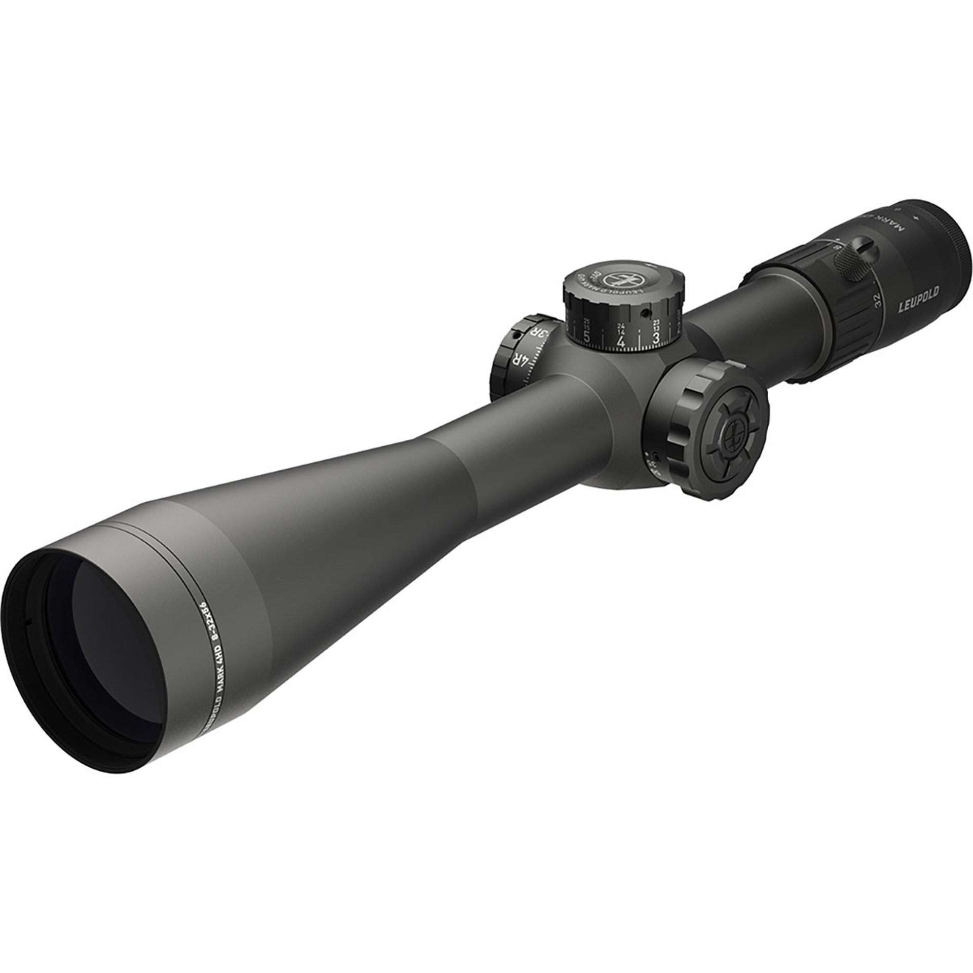 Mark 4HD 8-32x56mm FFP Ill PR3-MIL Reticle Black