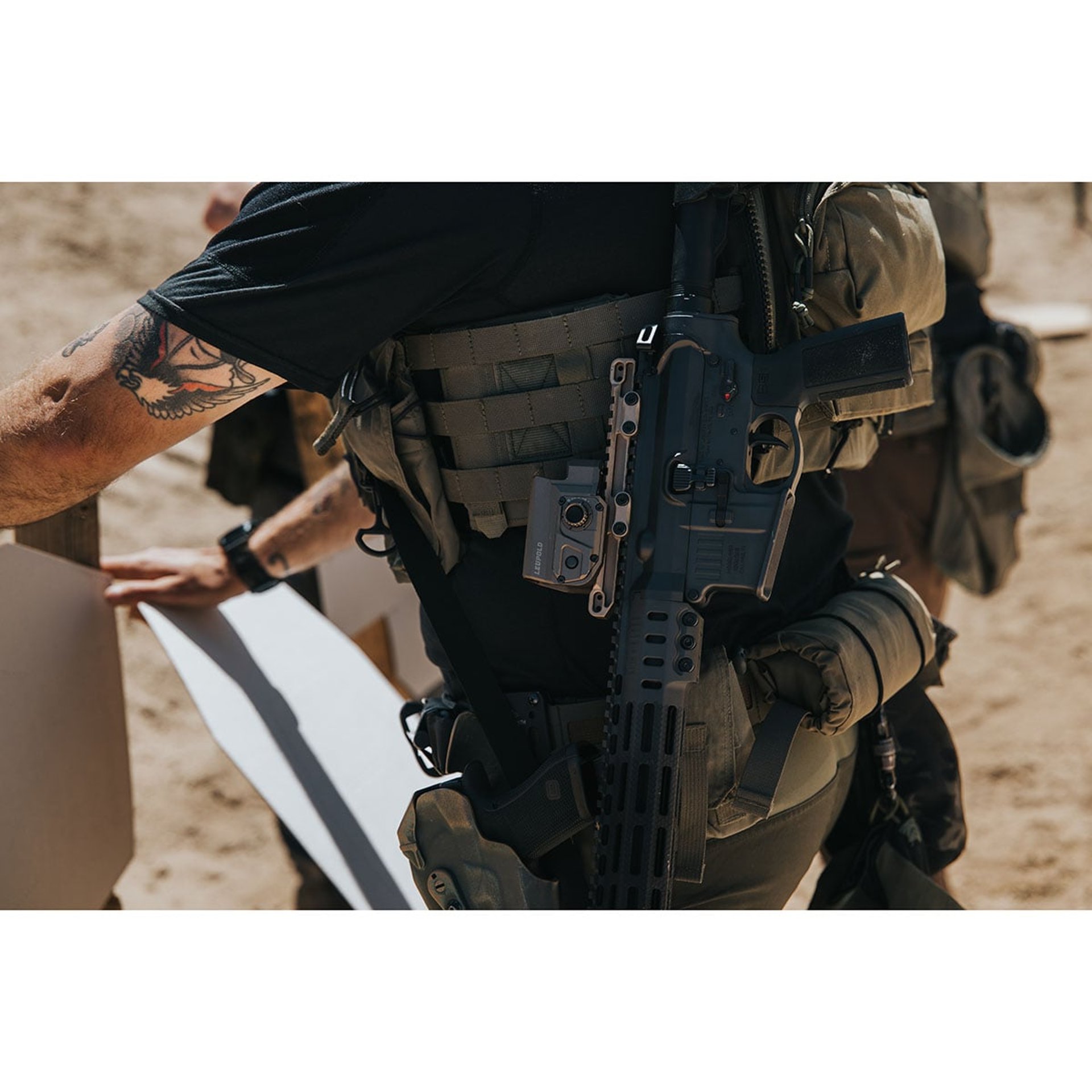 LCP PRO F2 Multi-Reticle Reflex Sight FDE