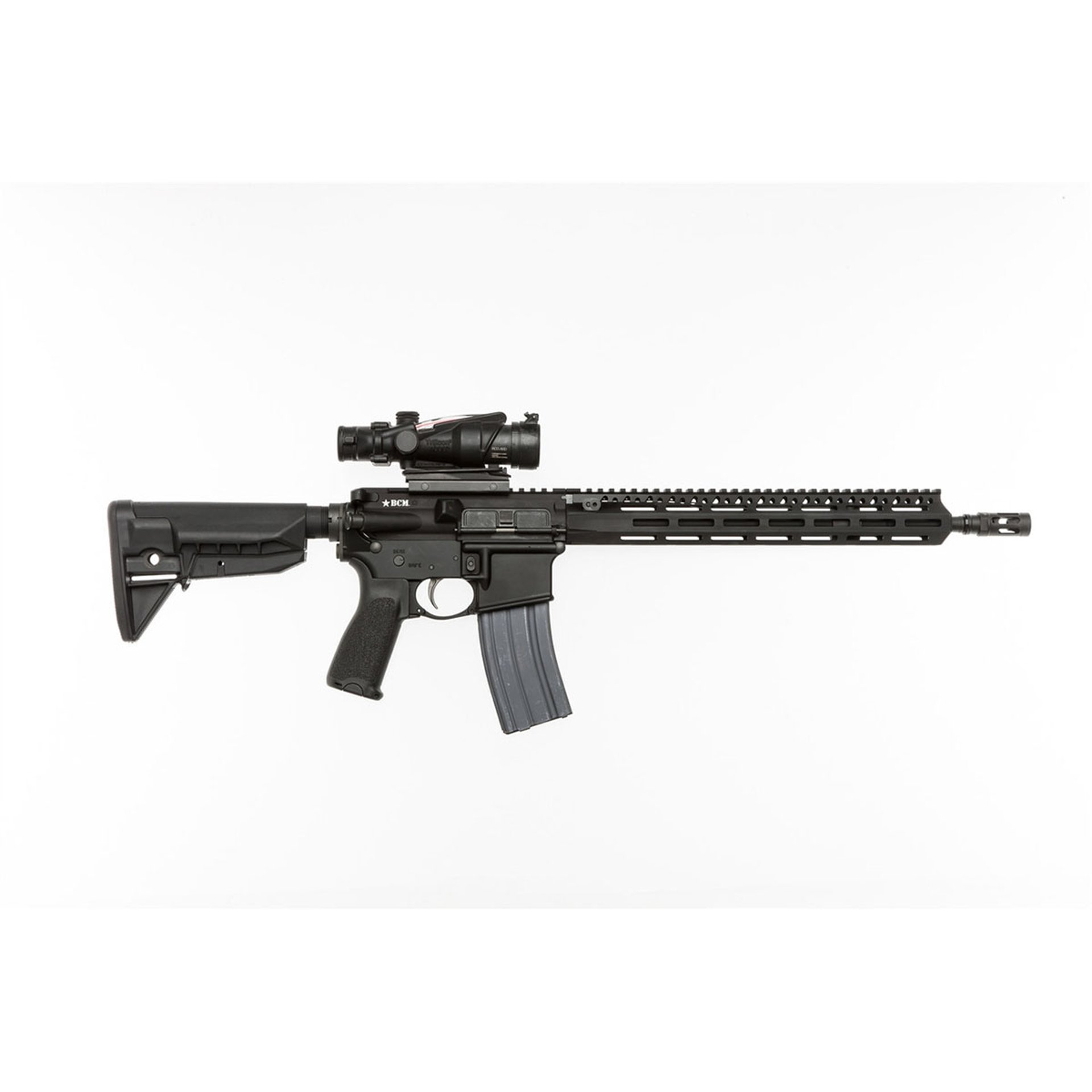 5.56mm 14.5" Mid-Length ELW Compl Upper w/Mod 3 Comp