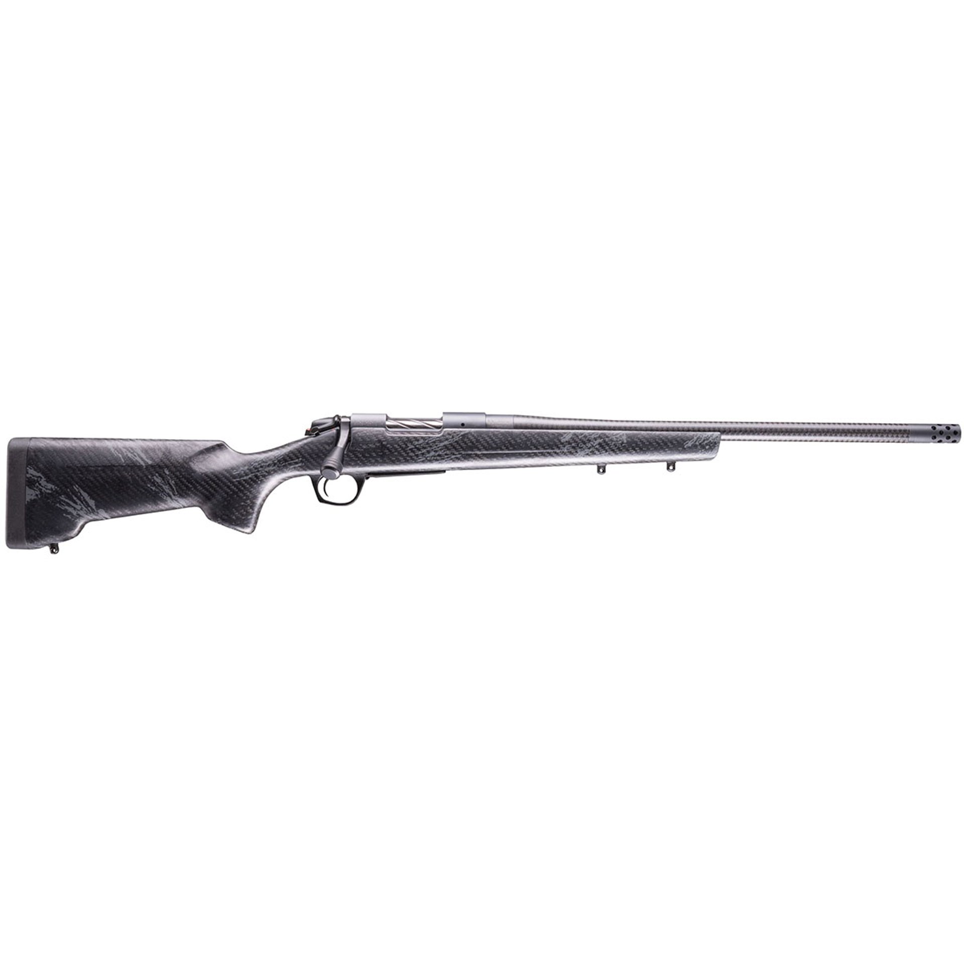 CIMA CF .308 Win 16" Thrd BBL 4RD Carbon Fiber Gray