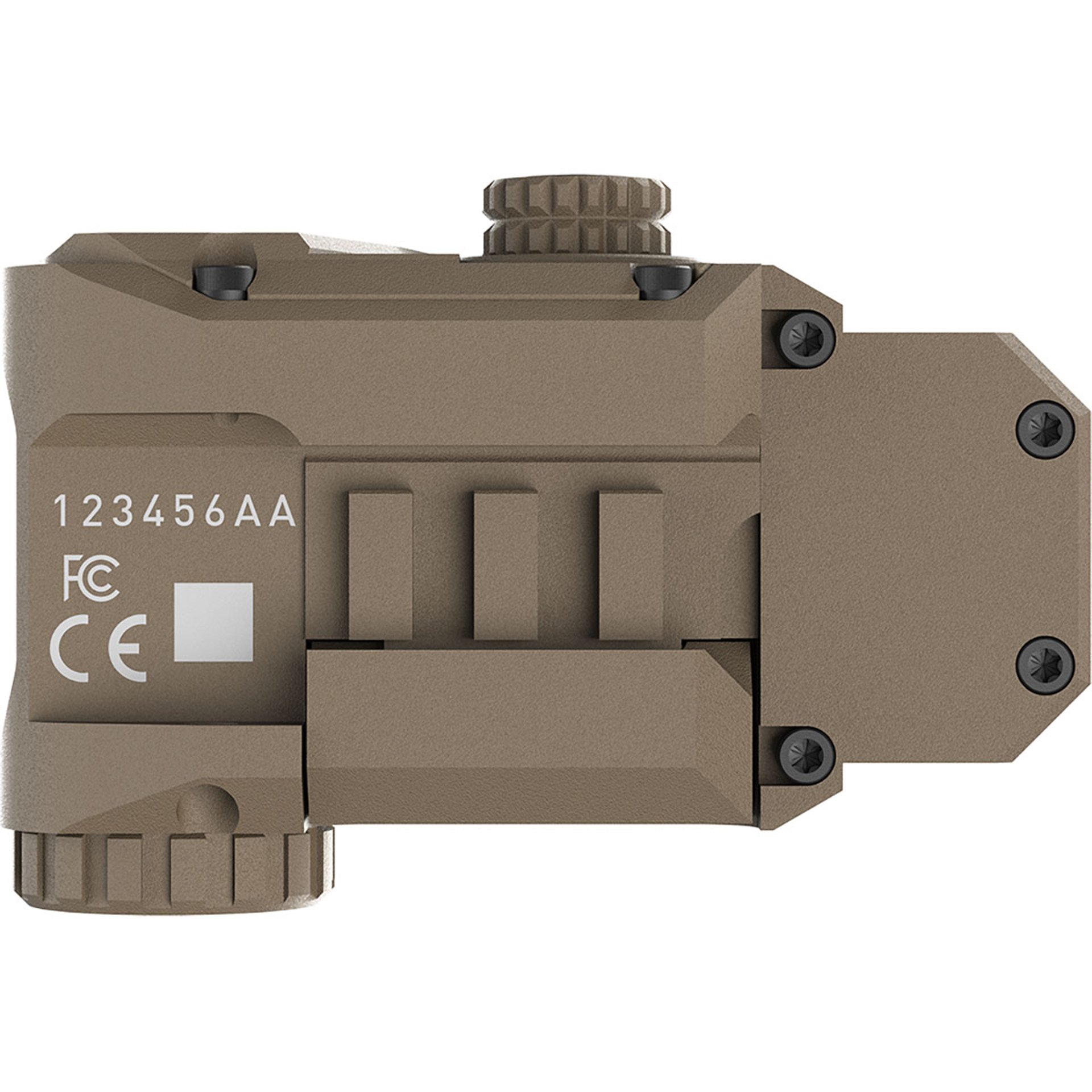 LCP PRO F2 Multi-Reticle Reflex Sight FDE