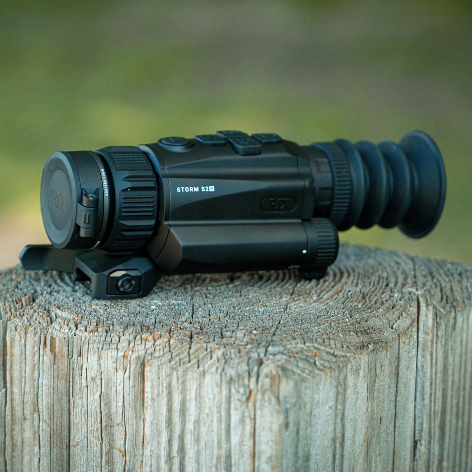 STORM S2R 3.5x25mm Thermal Imaging Riflescope w/LRF Black