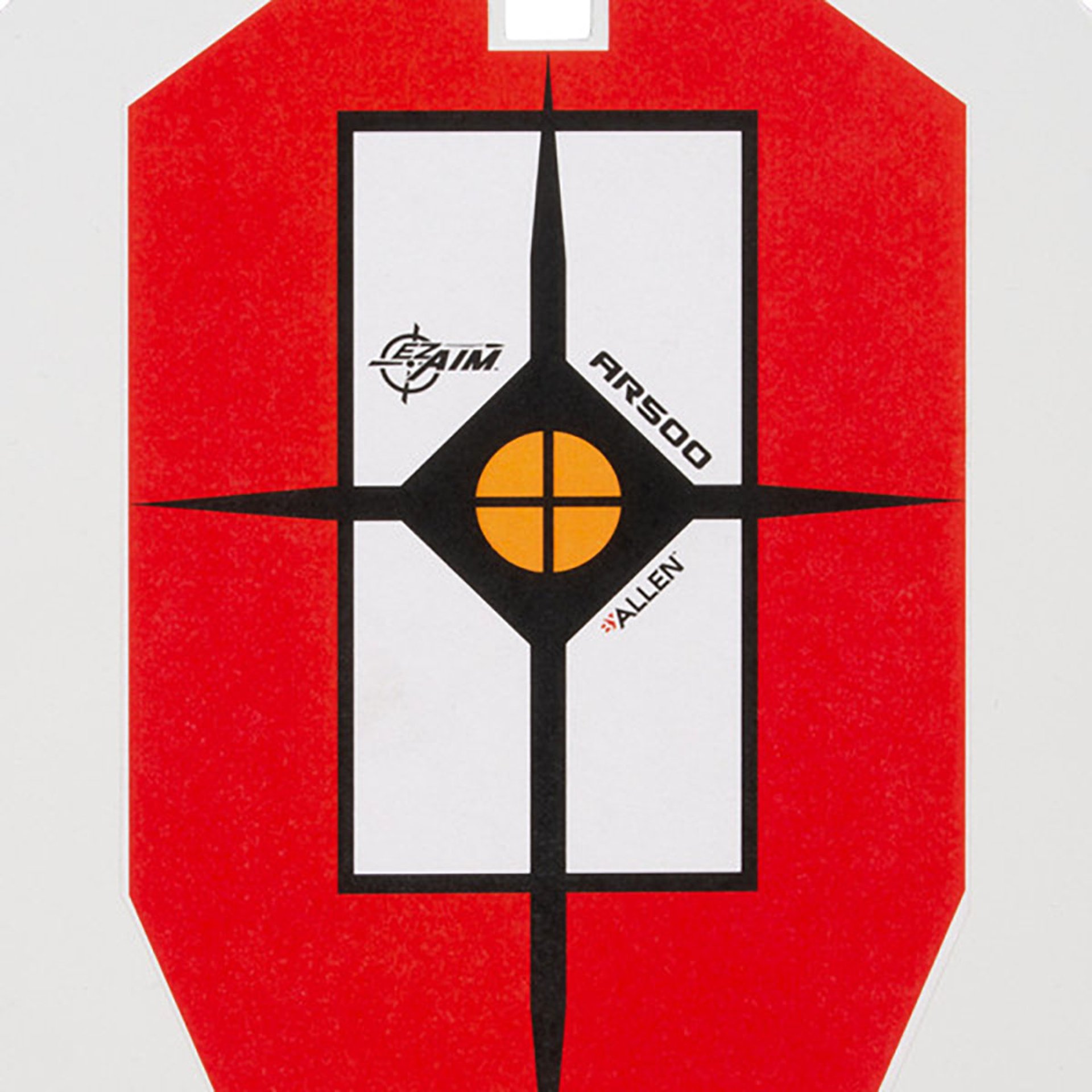 EZ Aim Hardrock AR500 IPSC Silhouette Shooting Target
