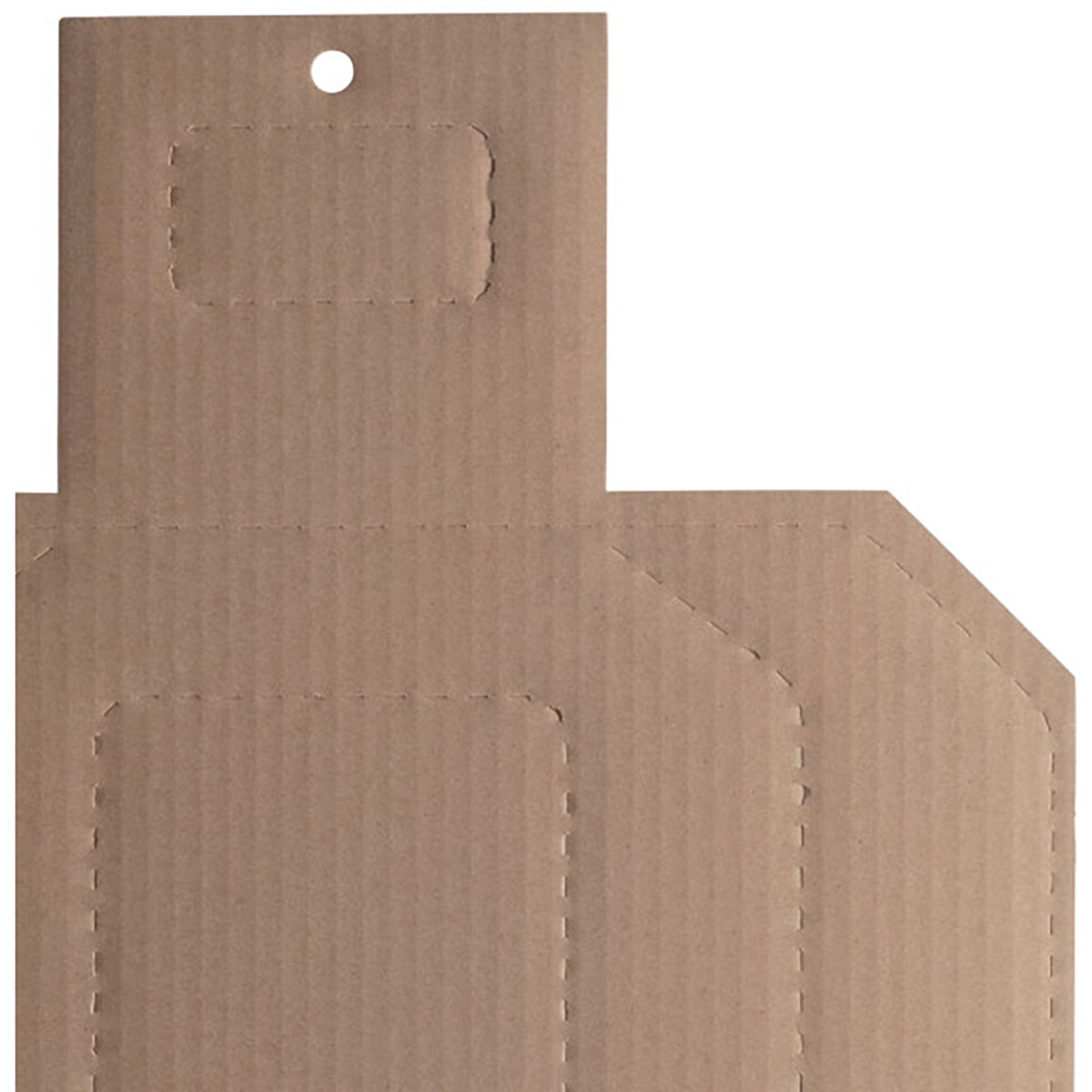 EZ Aim 18"x30" IPSC CB-T Silhouette Target & Backer 1/Pack