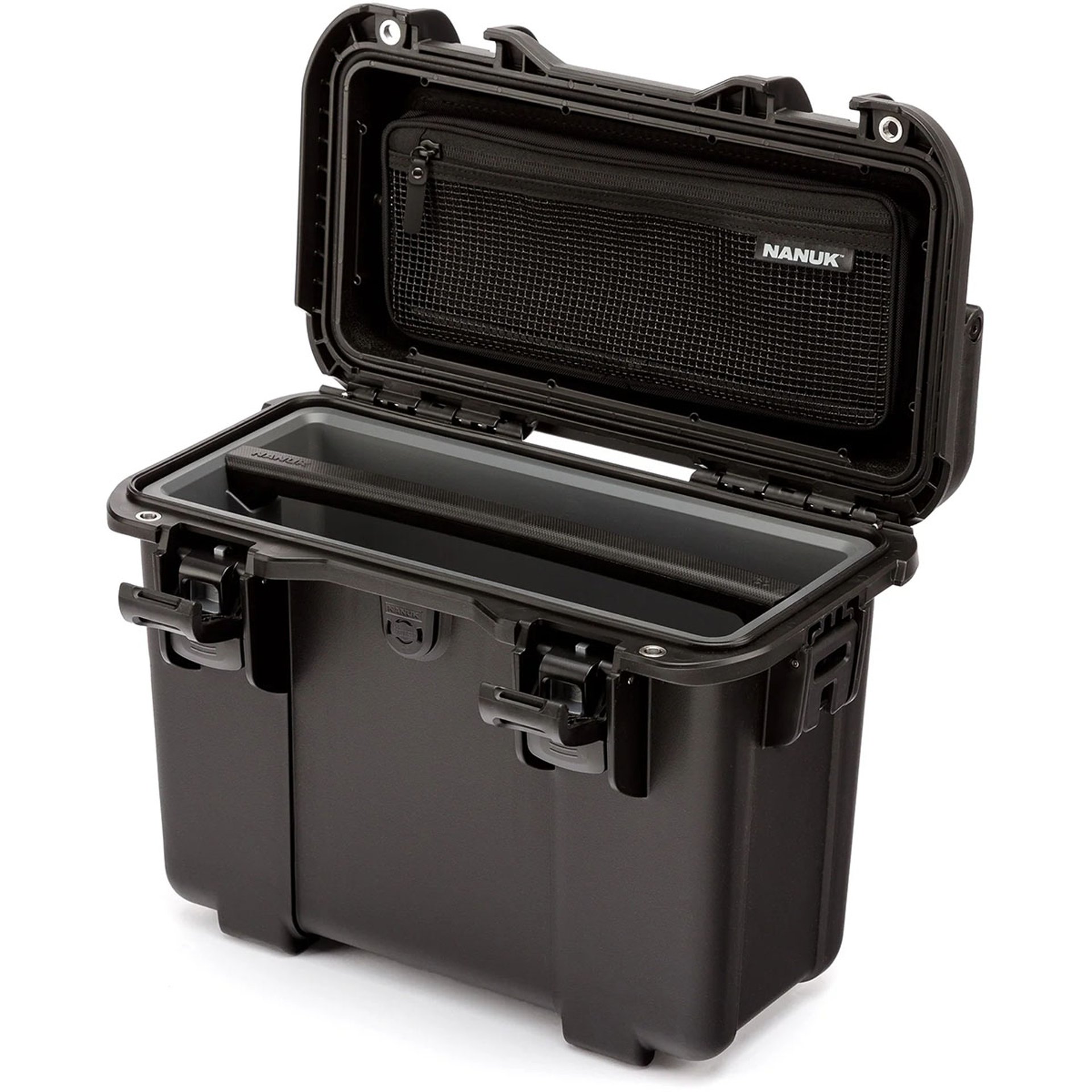 Trail 15 Gear Case 16.5"x9.3"x12.5" Black