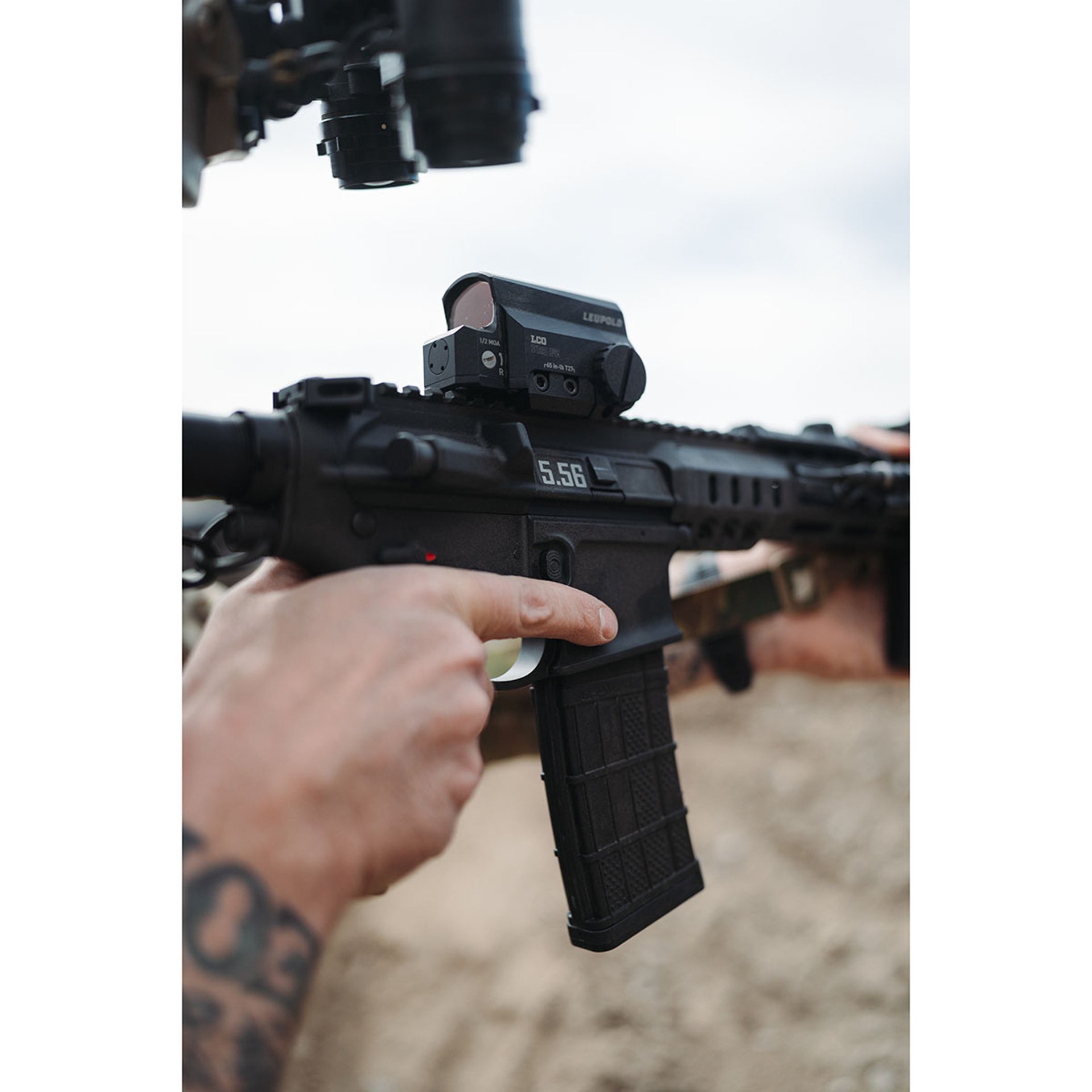 LCP PRO F2 Multi-Reticle Reflex Sight Black