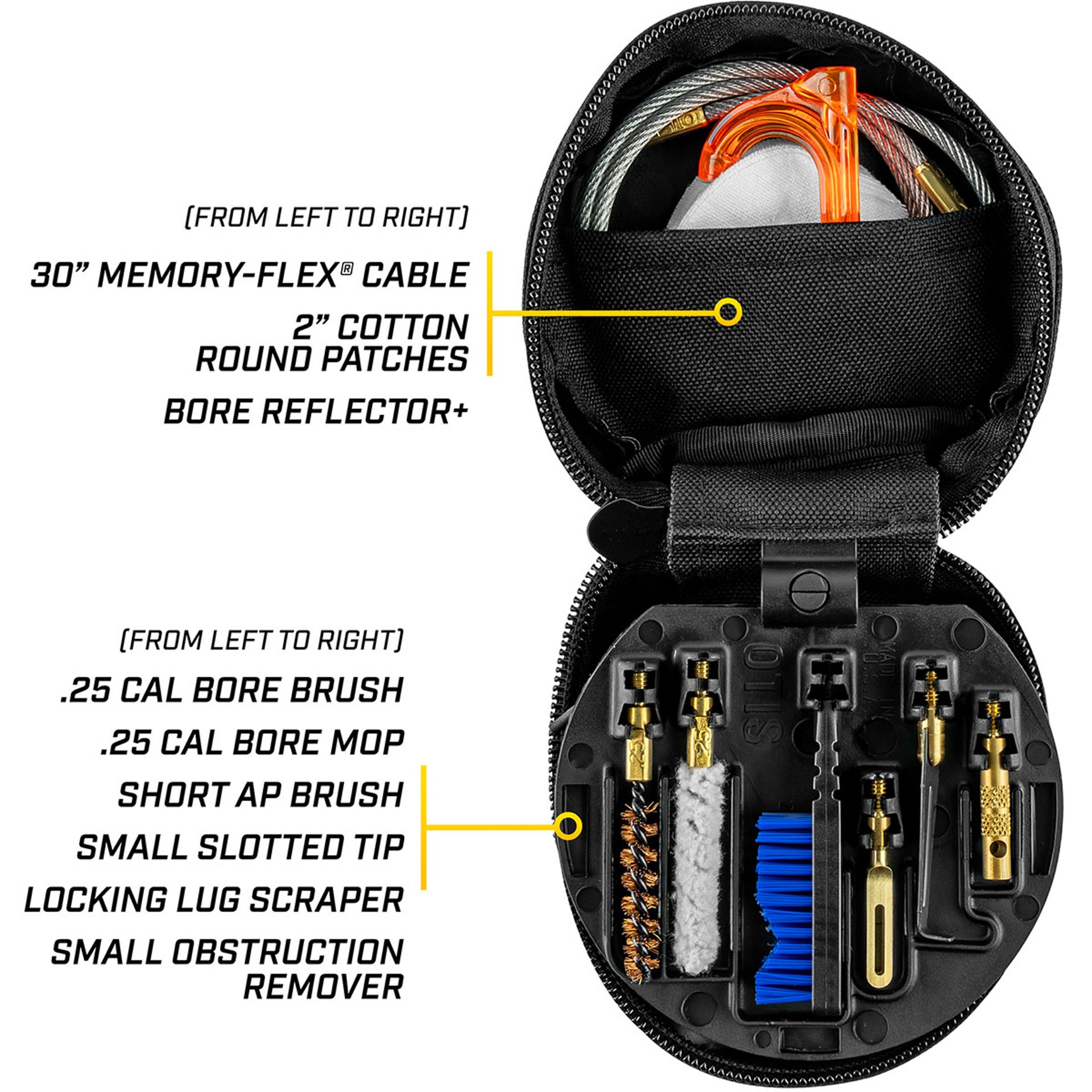 MSR/AR Cleaning System .223 Cal/5.56mm w/B.O.N.E Tool