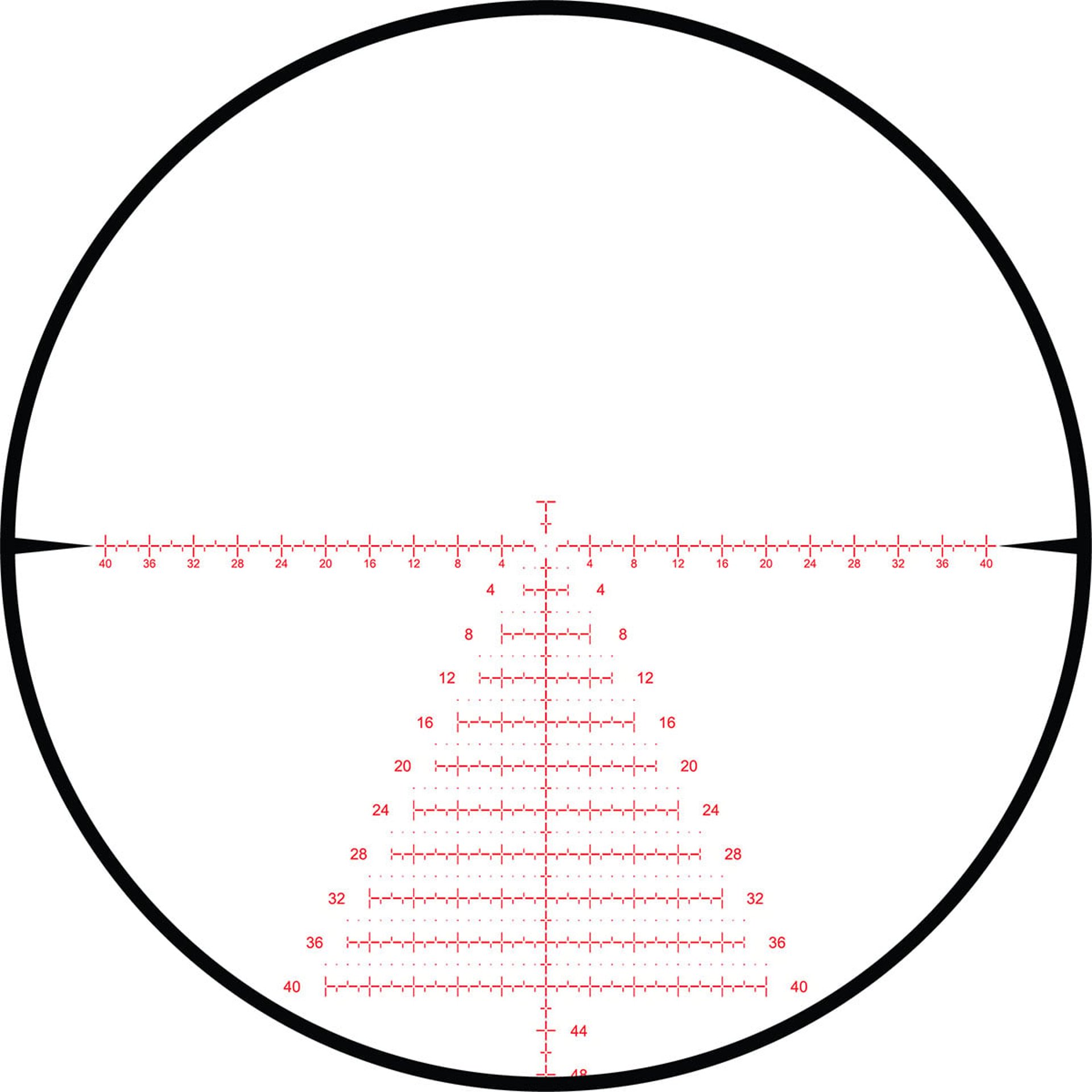 Mark 4HD 8-32x56mm FFP Ill PR2-MOA Reticle Black