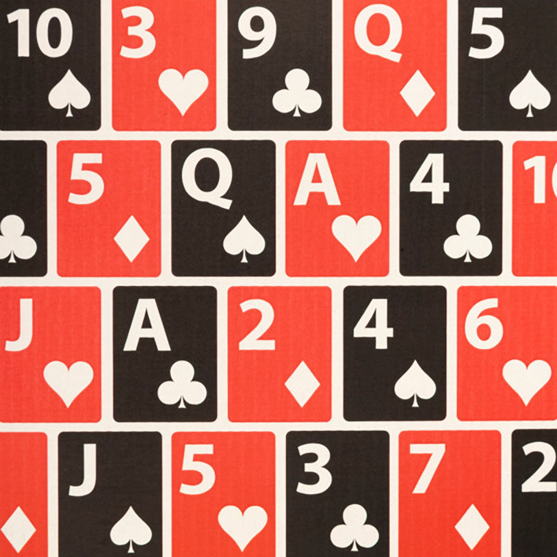 EZ Aim 23"x35" Deck of Cards Corrugated Target & Backer
