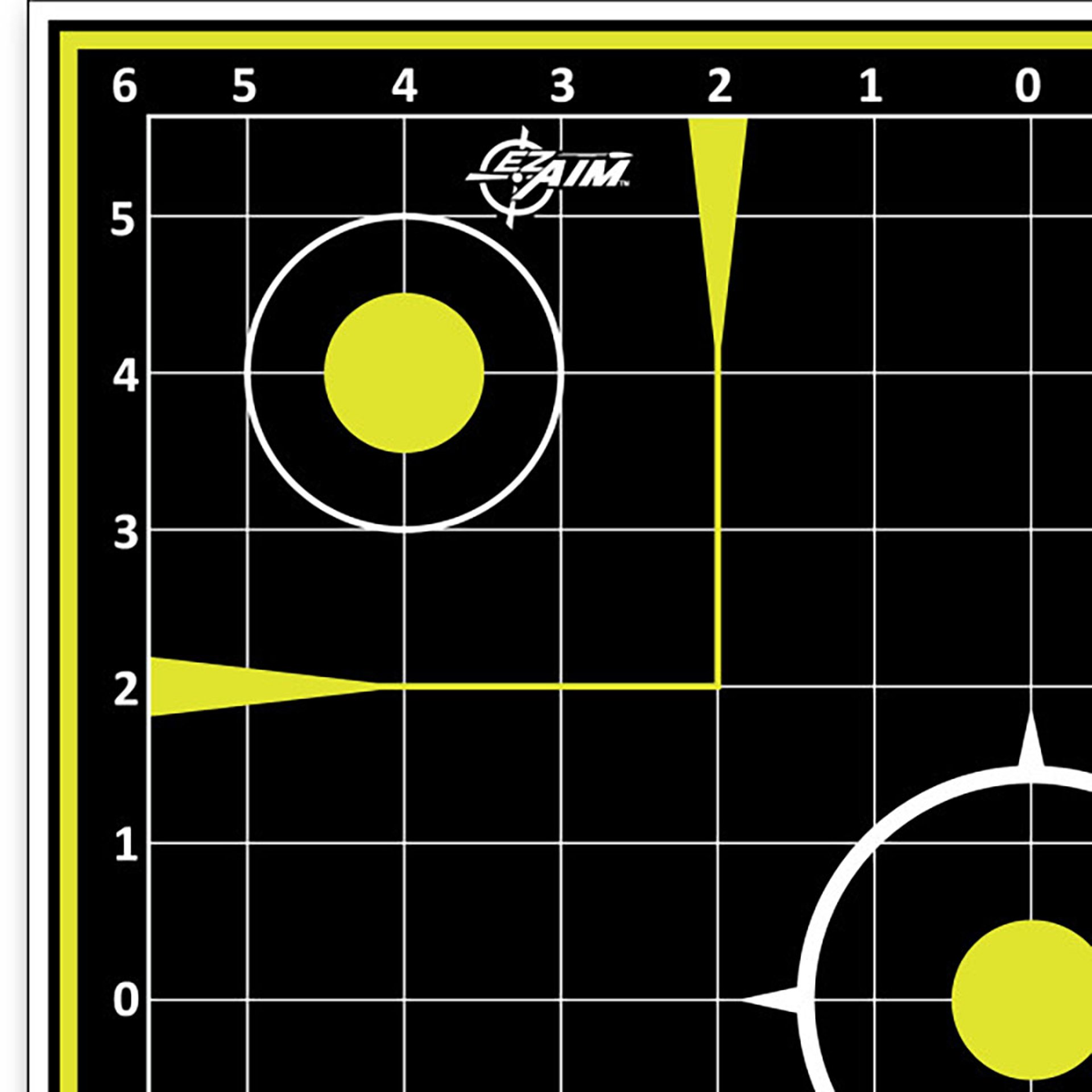 EZ Aim Splash Non-Adhsv Sight-In 12"x12" Ppr Targets 12/Pack