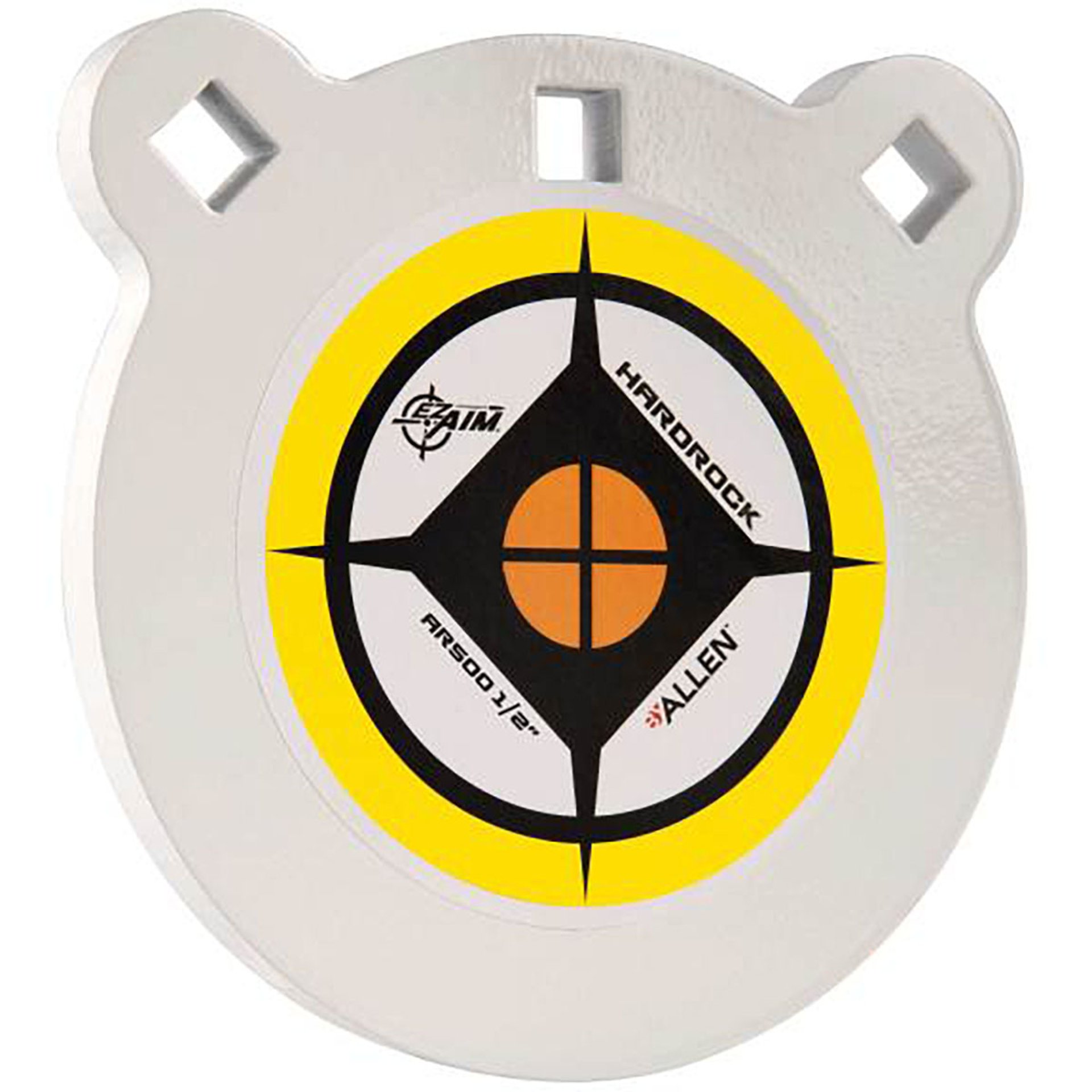 EZ Aim Hardrock AR500 1/2" Thick 6"x6" Steel Gong Target