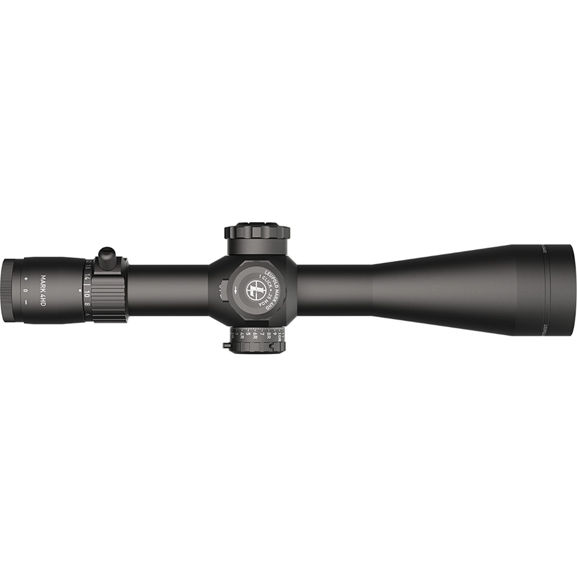 Mark 4HD 6-24x52mm FFP Ill PR2-MOA Reticle Black