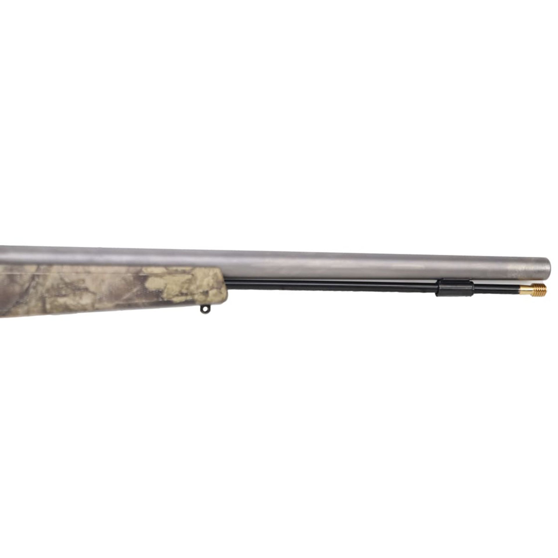 Wolf .50 Cal 24"BBL w/Integrated Scope Mount SS/Realtree