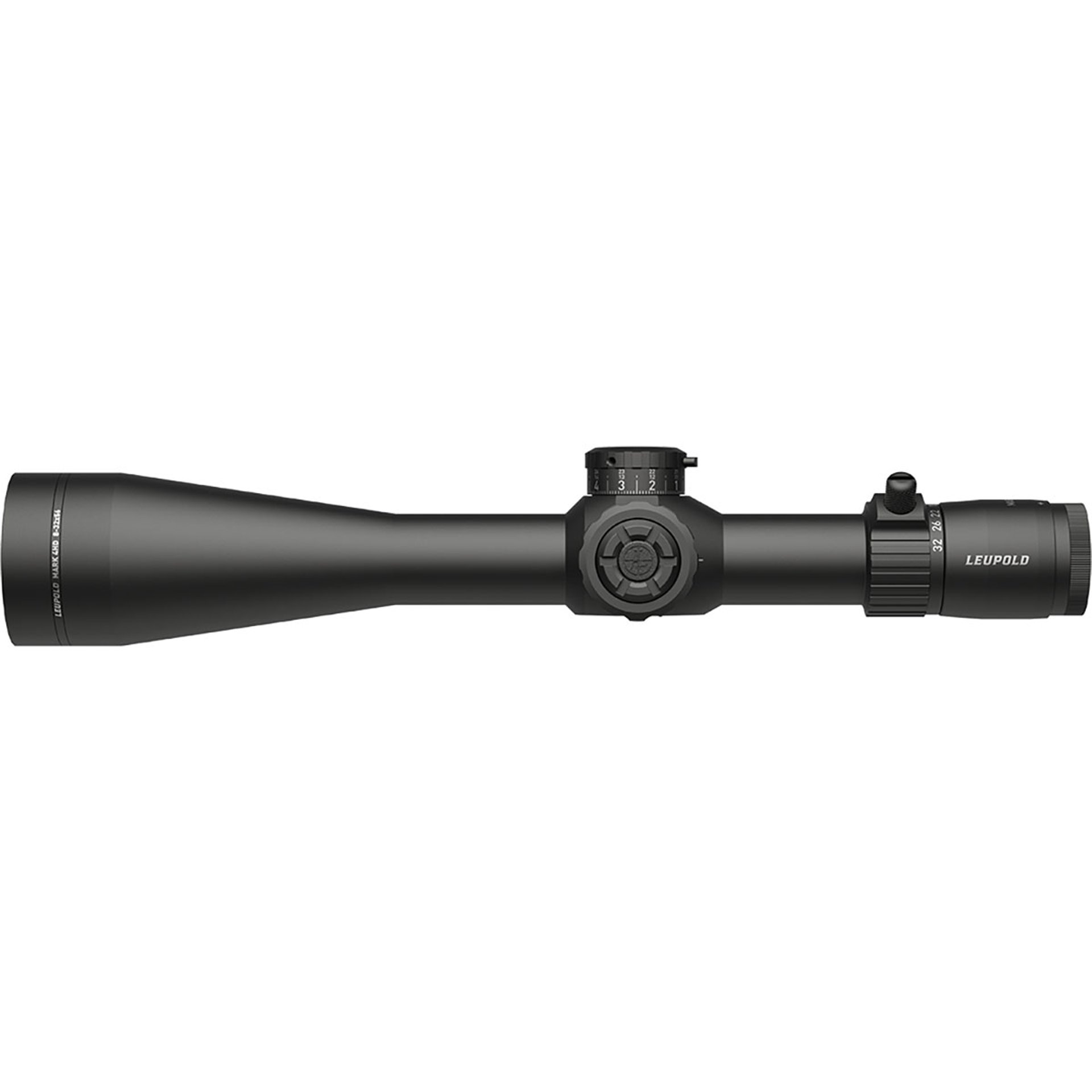 Mark 4HD 8-32x56mm FFP Ill PR3-MIL Reticle Black
