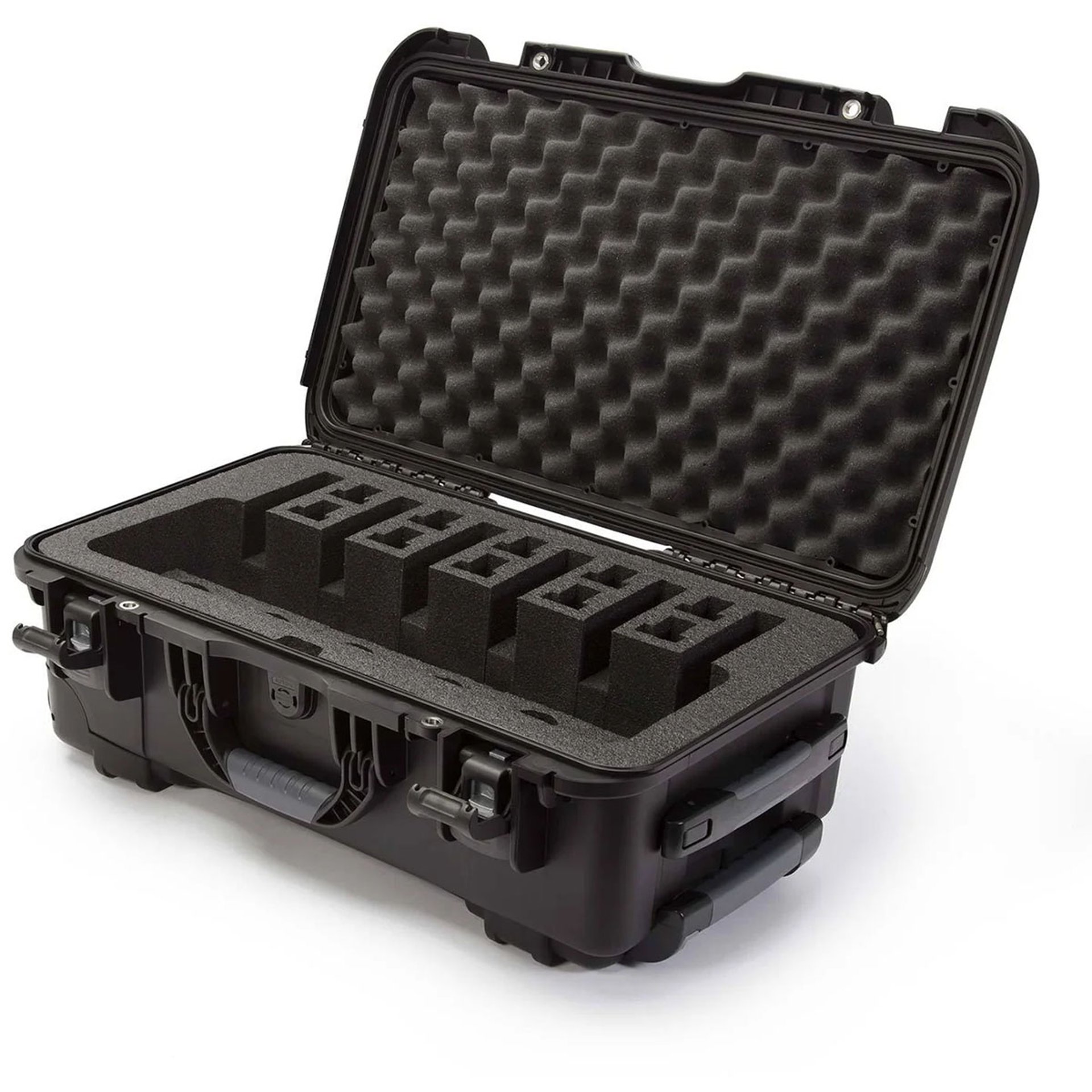 935 6UP Case w/Foam 22"x14 "x 9" Black