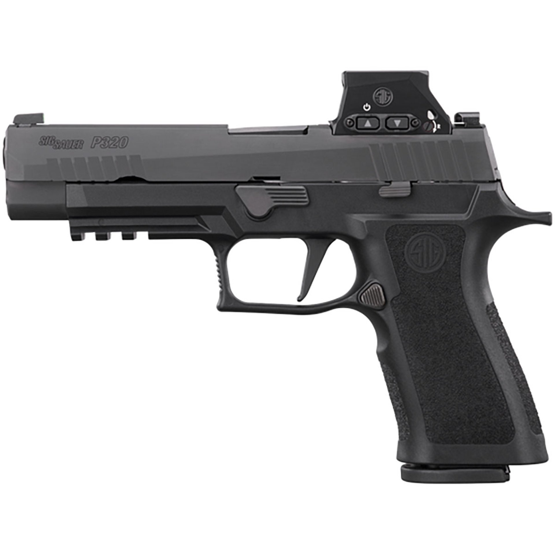 Romeo-X Sig-Loc Pro Enclosed 3 MOA Red Dot Reticle Black