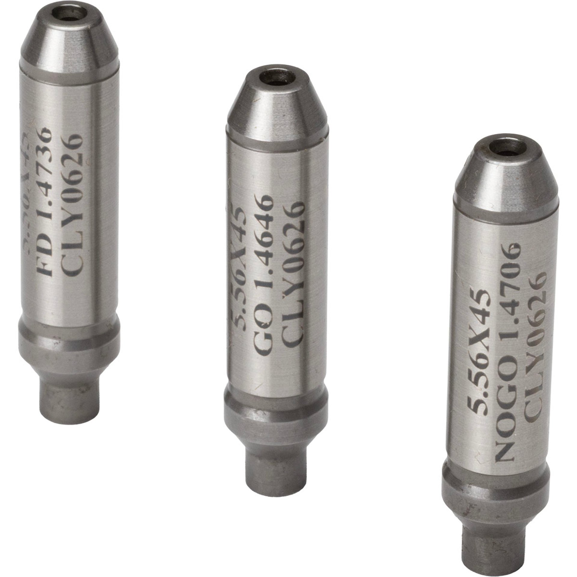 5.56 Nato 3-Piece Headspace Gauge Kit