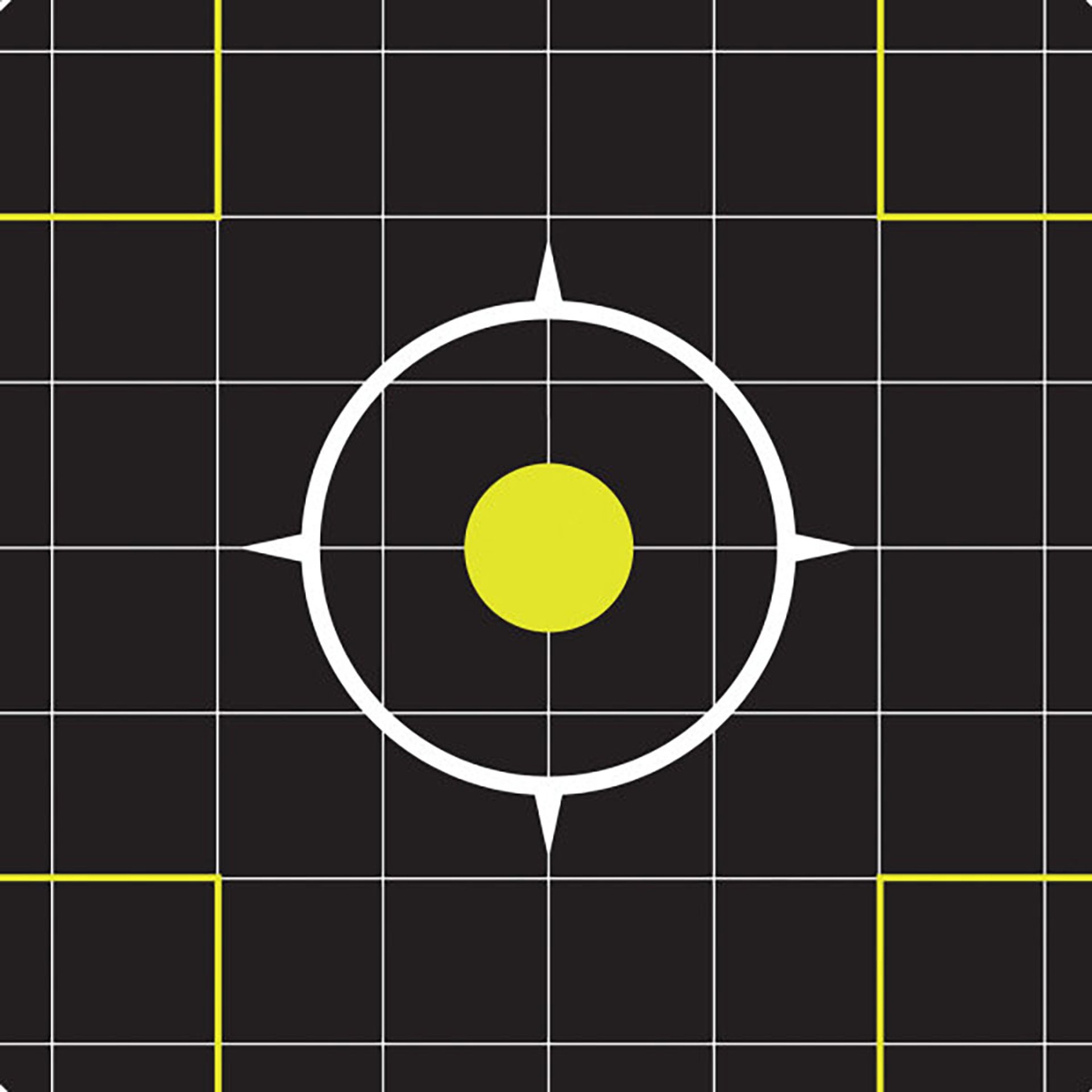 EZ Aim Splash Non-Adhsv Sight-In 12"x12" Ppr Targets 30/Pack