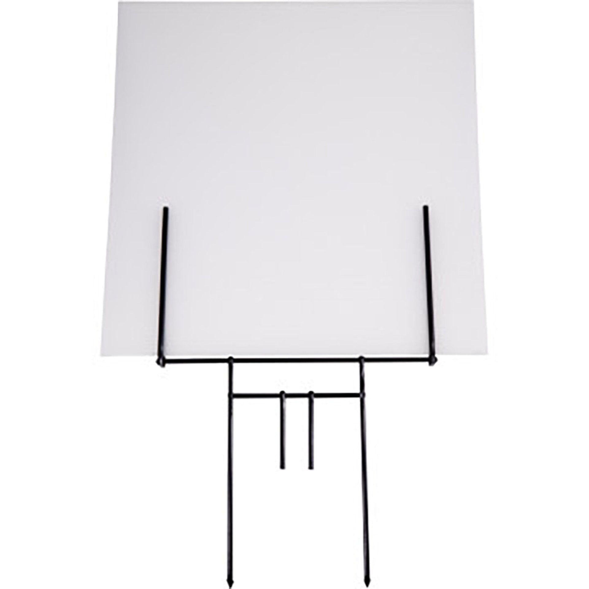 EZ Aim Portable Range Target Stand 16"x26.5" Black
