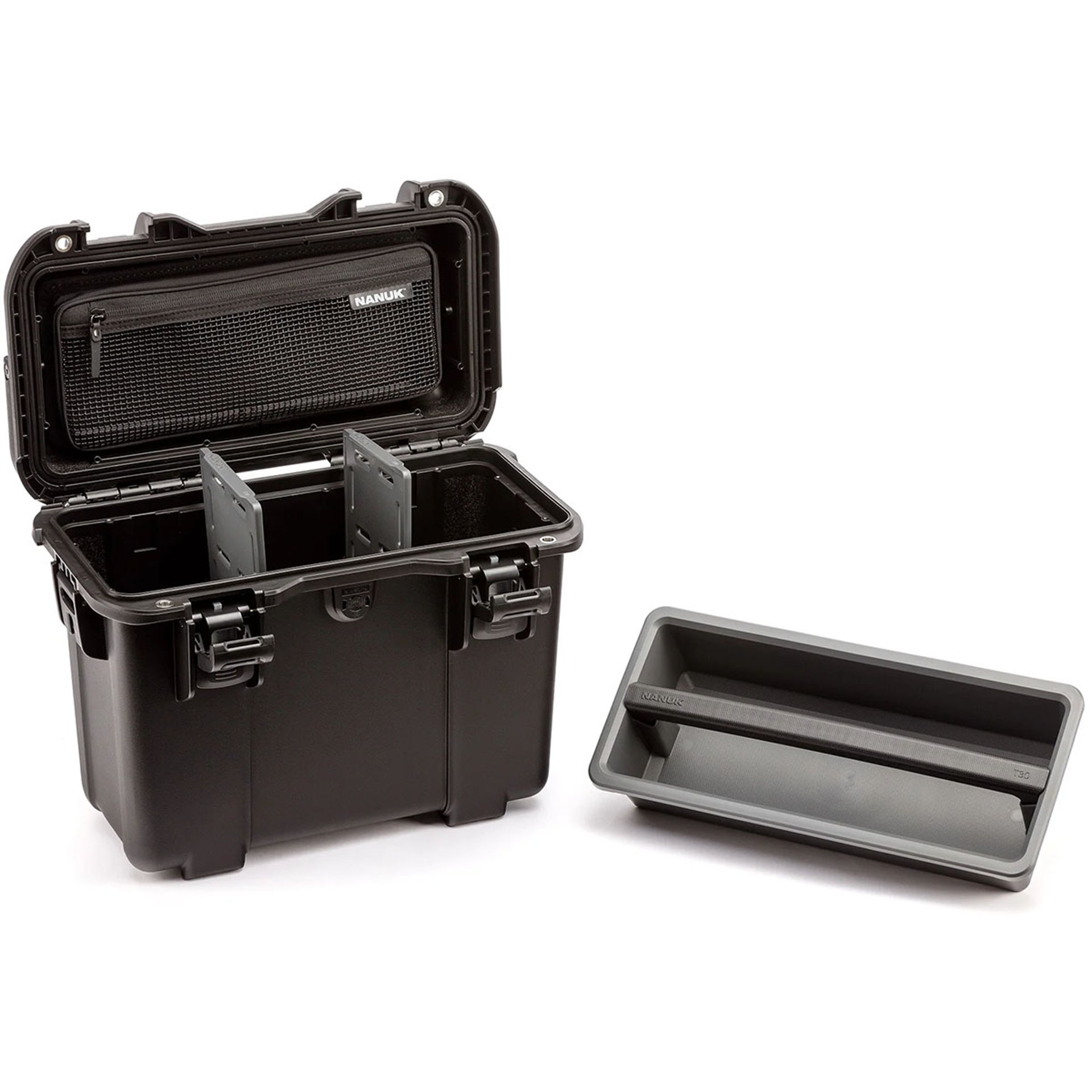 Trail 15 Gear Case 16.5"x9.3"x12.5" Black